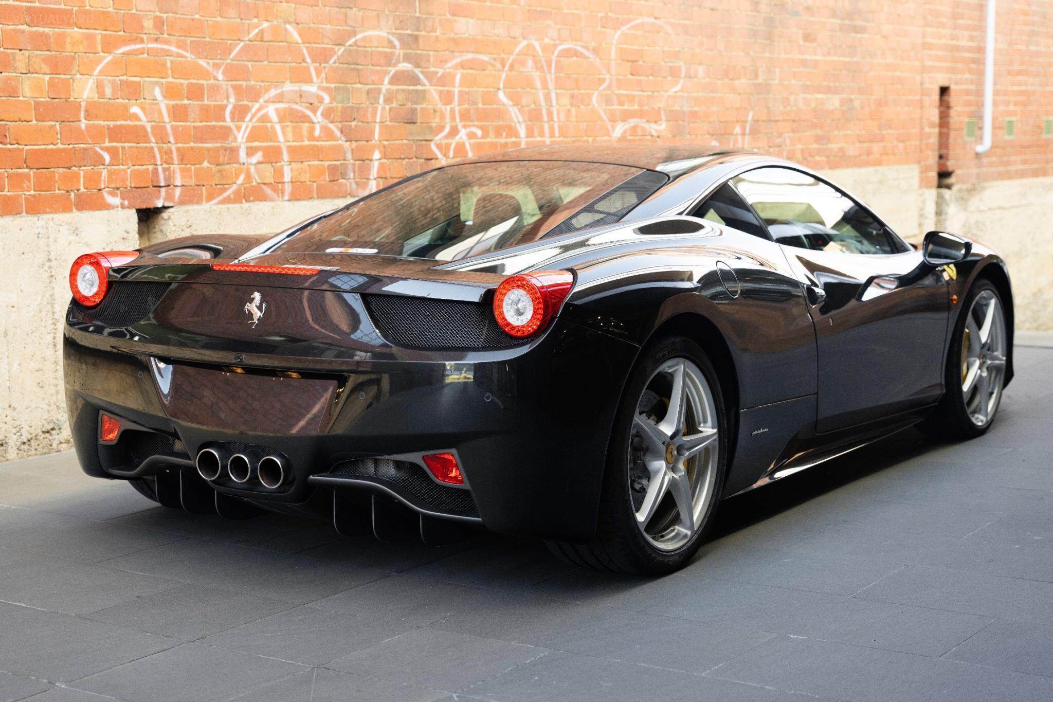 2012 Ferrari 458 Italia F142 Coupe 2dr DCT 7sp 4.5i 