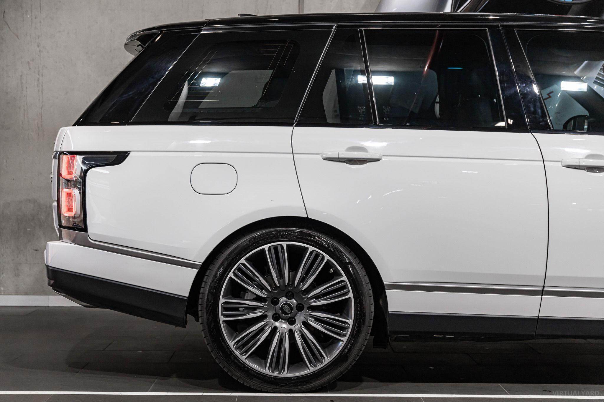 2019 Land Rover Range Rover L405 SDV6 Vogue Wagon 5dr Spts Auto 8sp 4x4 3.0DTT [MY19] 