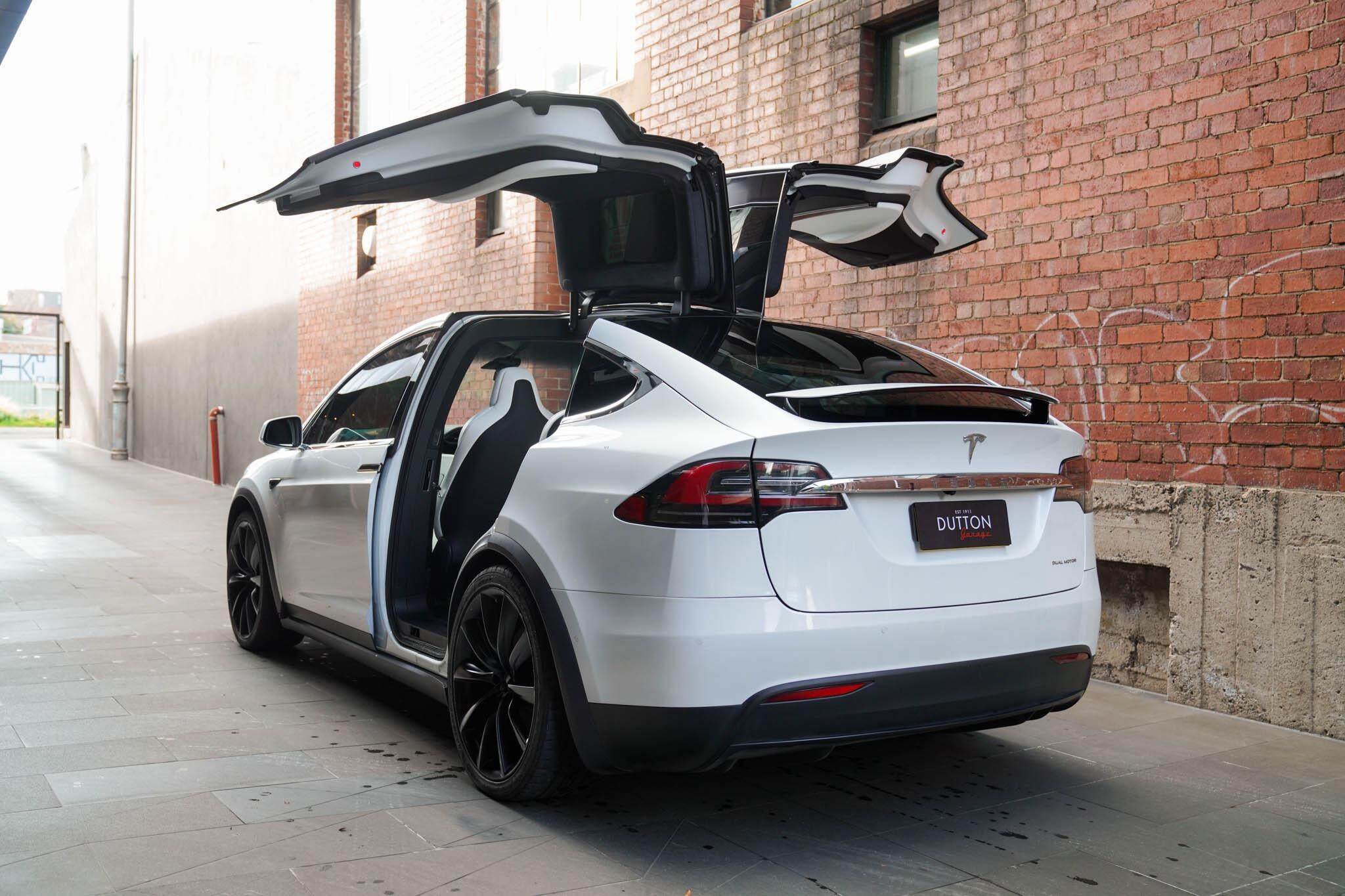 2019 Tesla Model X Long Range Wagon 5dr Reduction Gear 1sp AWD AC330kW [Jul] 