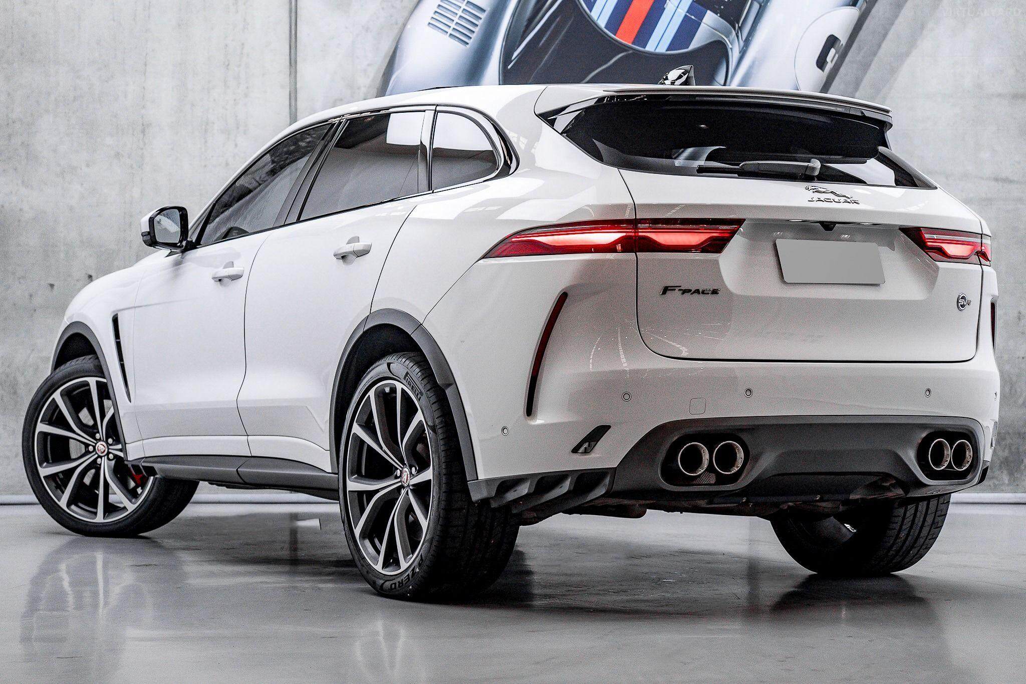 2021 Jaguar F-PACE X761 SVR Wagon 5dr Spts Auto 8sp AWD 5.0SC (5yr warranty) [MY21.25] 