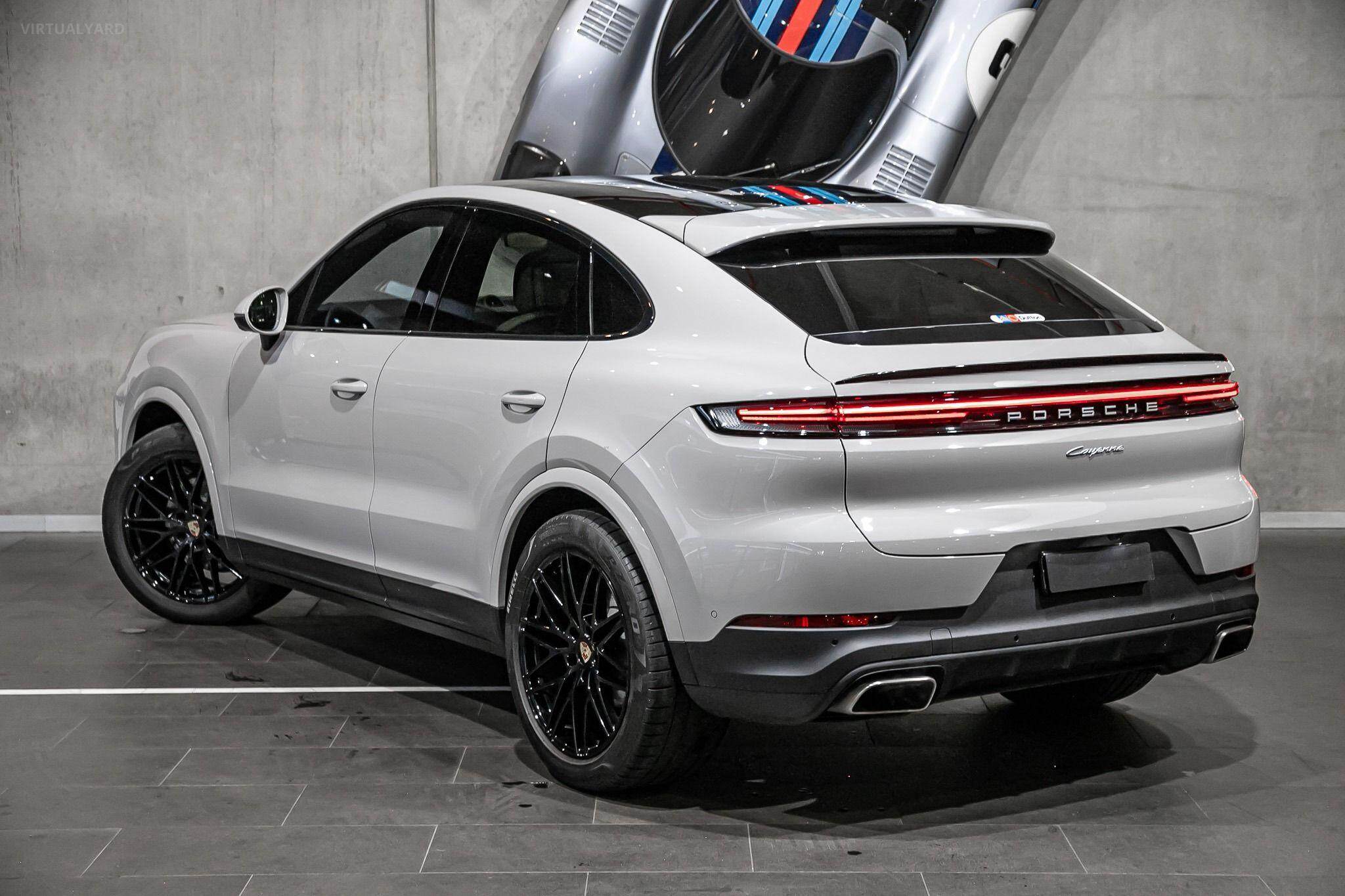 2023 Porsche Cayenne 9YB II Coupe 5dr Tiptronic 8sp 4x4 3.0T [MY24] 