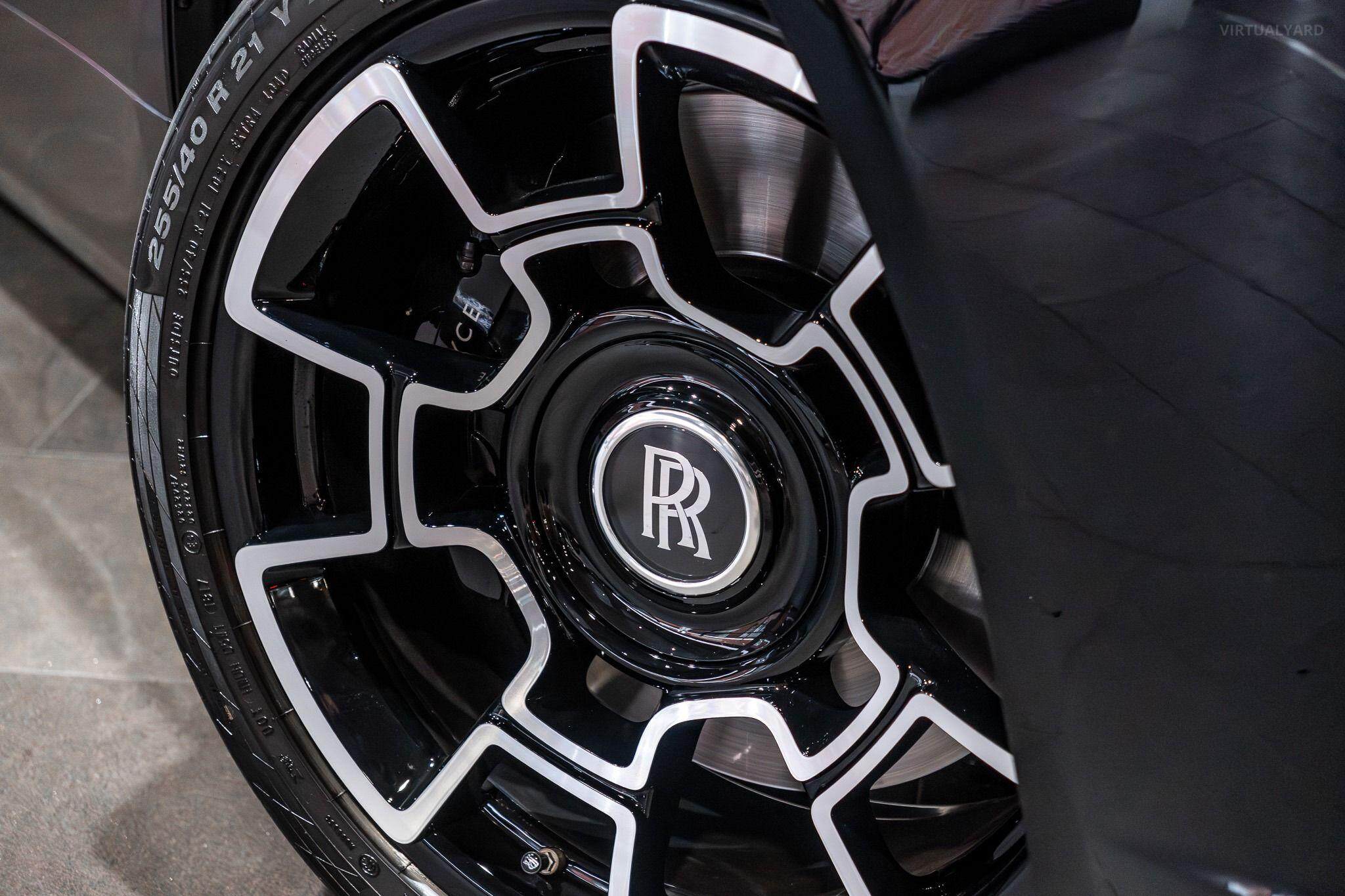 2018 Rolls-Royce Dawn Black Badge Drophead Cpe 2dr Auto 8sp 6.6TT [MY18] 