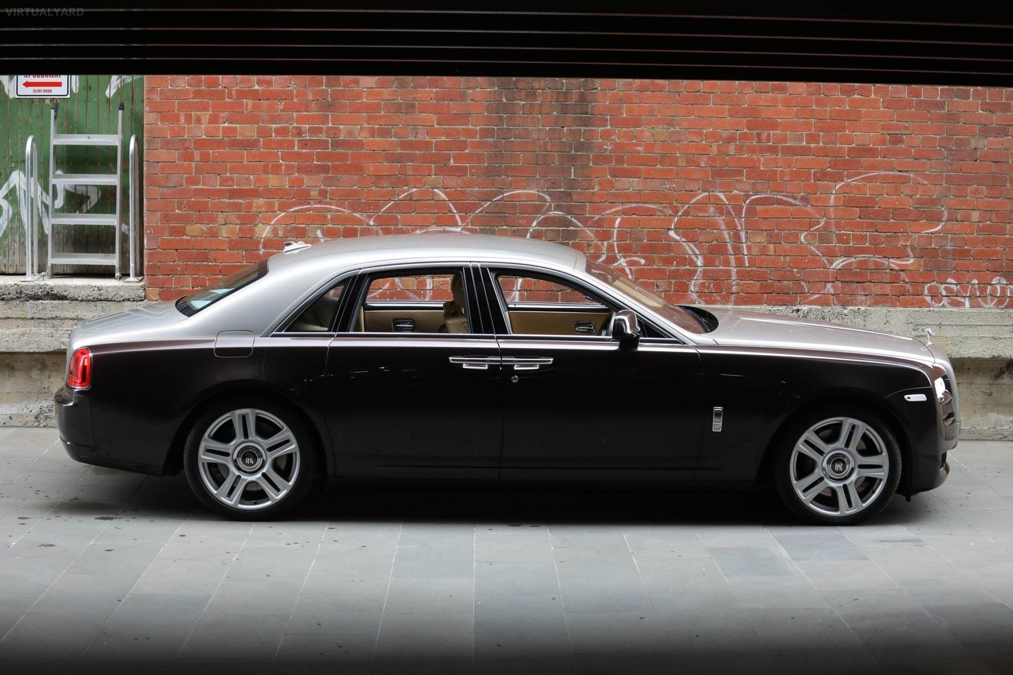 2016 Rolls-Royce Ghost 664S Series II Sedan 4dr Auto 8sp 6.6TT [MY16] 