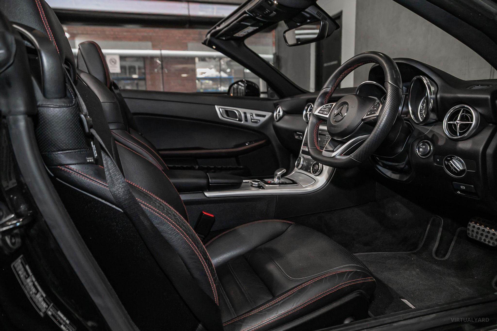 2018 Mercedes-Benz SLC-Class R172 SLC300 Roadster 2dr 9G-TRONIC 9sp 2.0T 