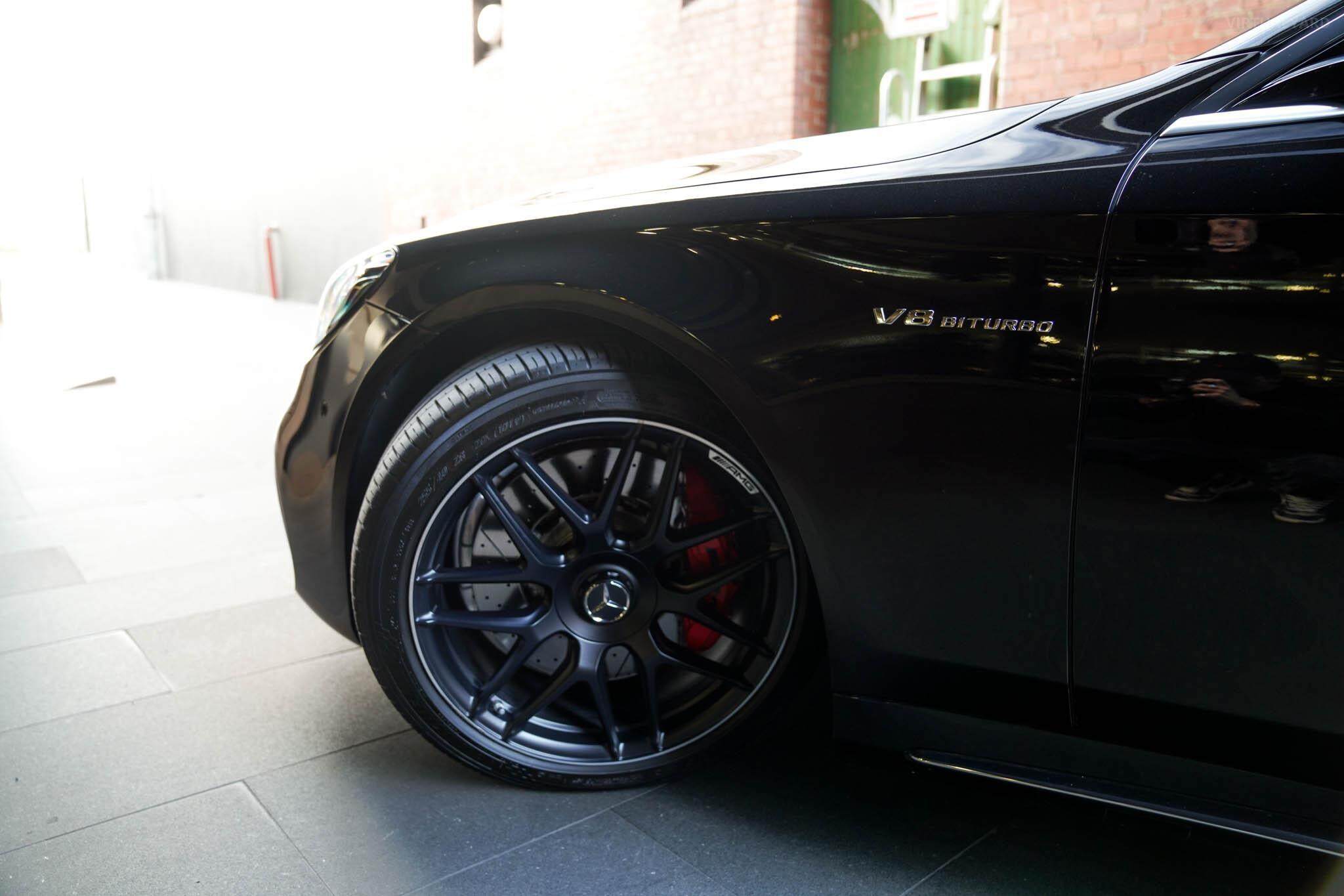 2019 Mercedes-Benz S-Class V222 S63 AMG Sedan L 4dr SPEEDSHIFT MCT 9sp 4.0TT 