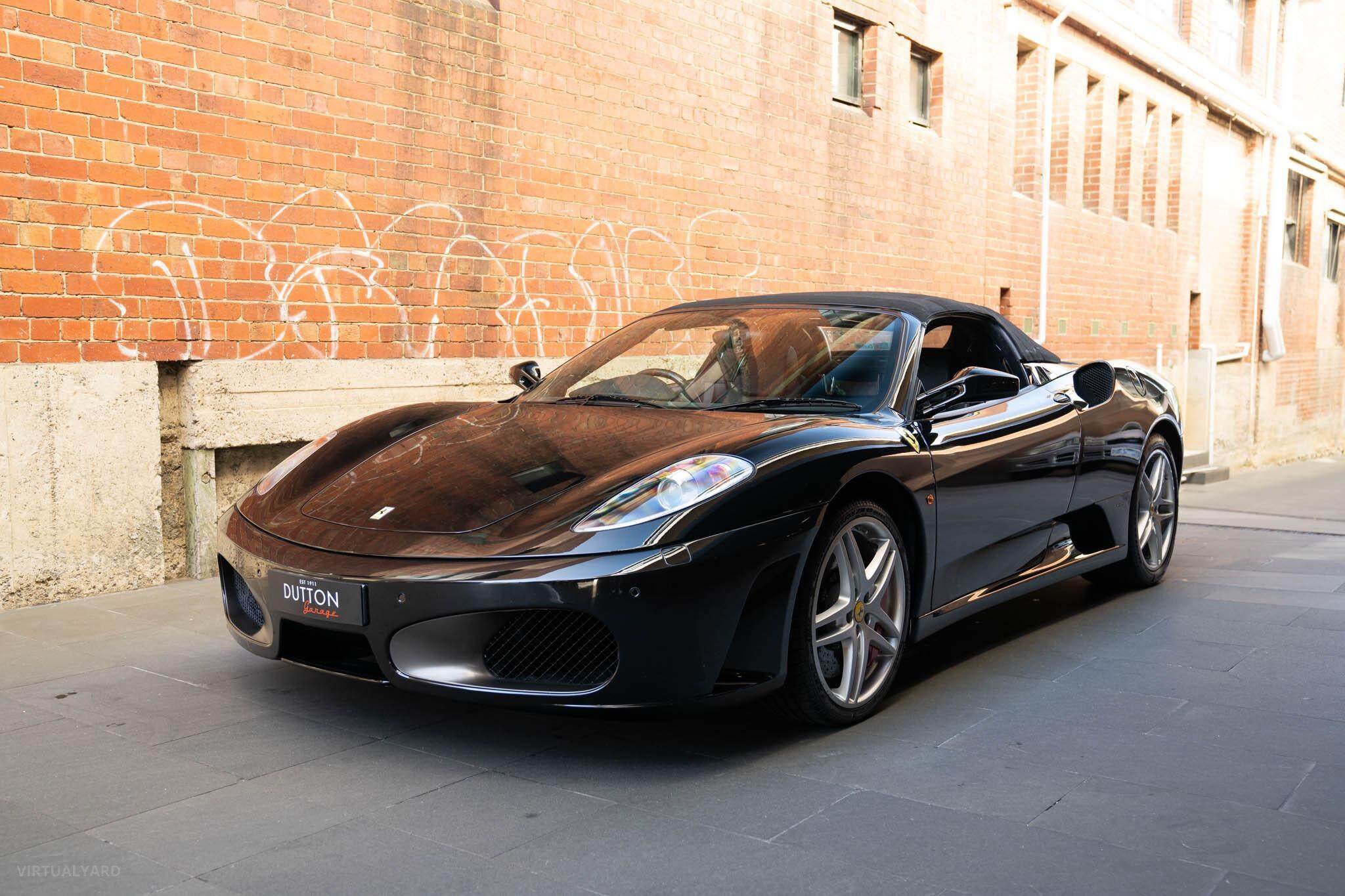 2008 Ferrari F430 F136 F1 Convertible 2dr Seq. Mac 6sp 4.3i 