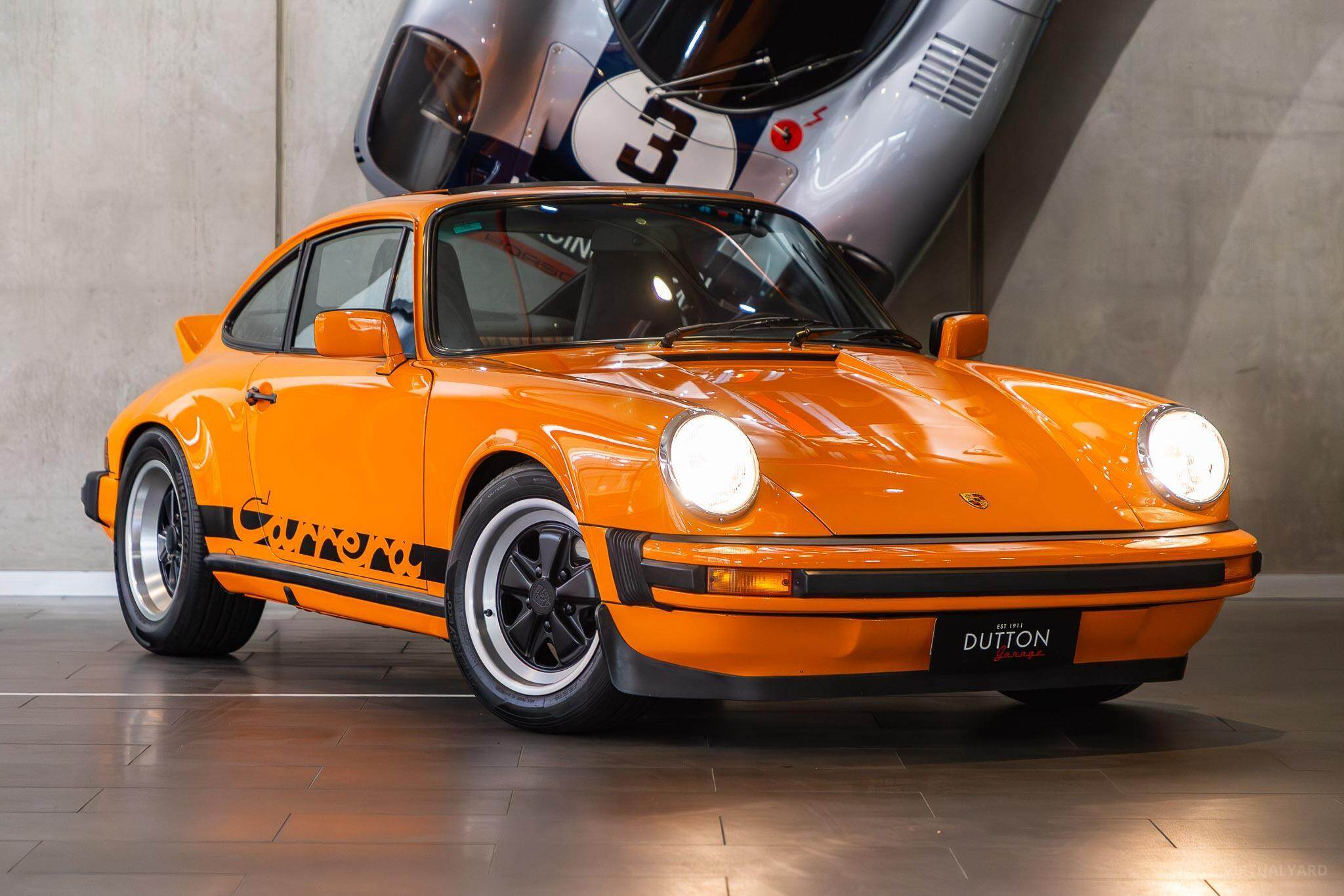 1976 Porsche 911 Carrera Coupe 2dr Man 5sp 3.0i 