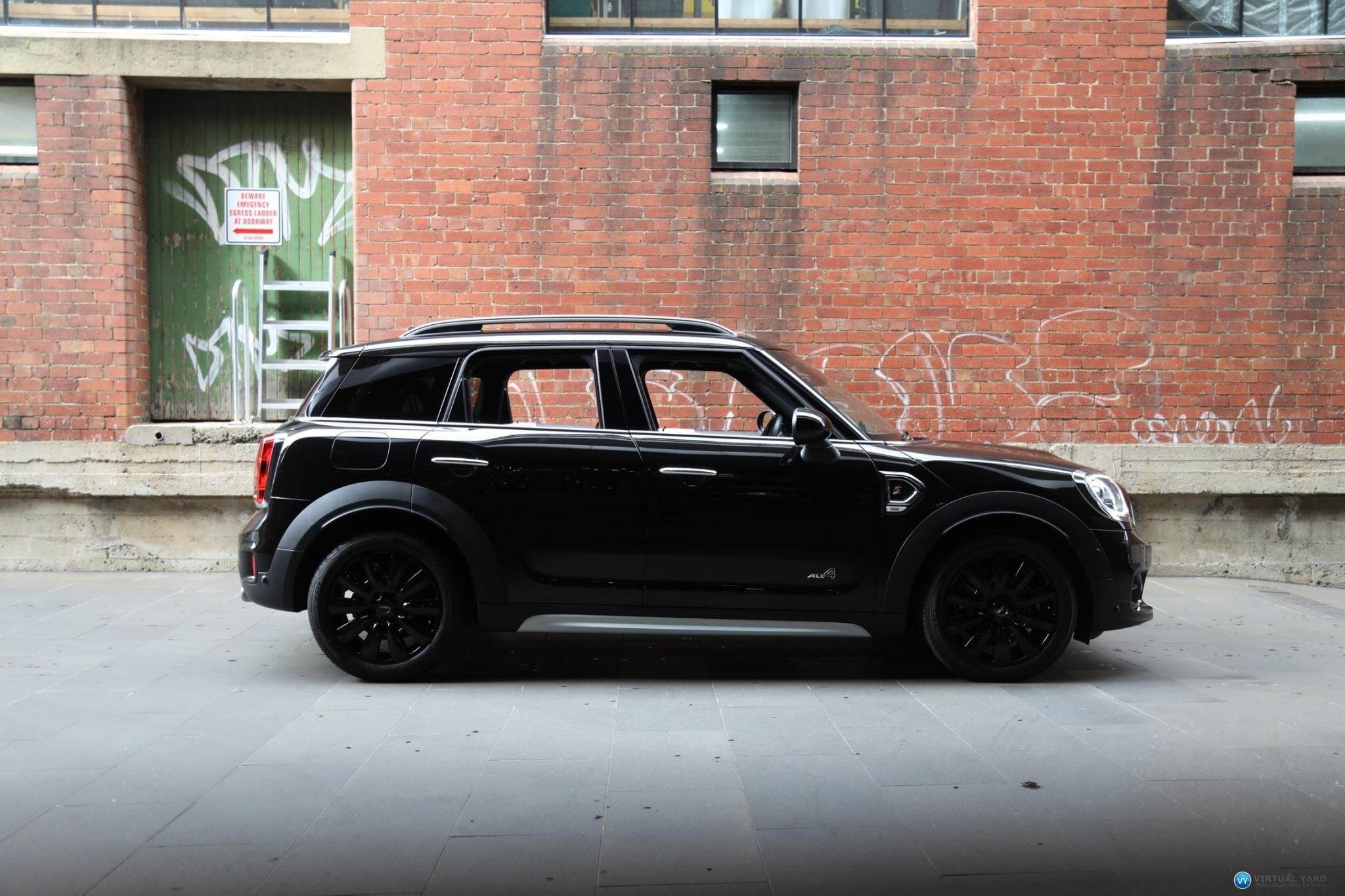 2019 MINI Countryman F60 Cooper SD Wagon 5dr Steptronic 8sp ALL4 2.0DT 