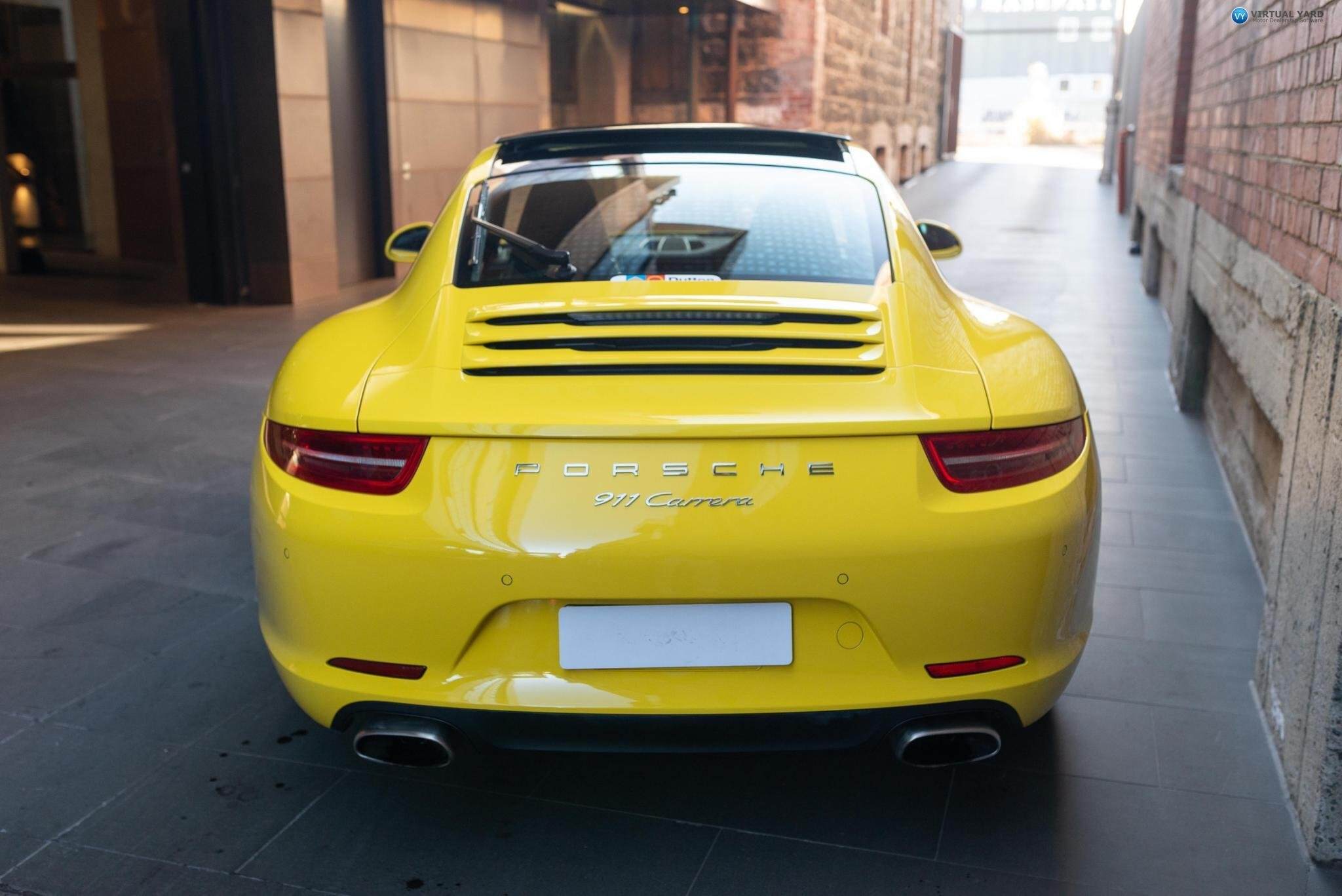 2015 Porsche 911 Carrera 991 Coupe 2dr PDK 7sp 3.4i [MY15] 