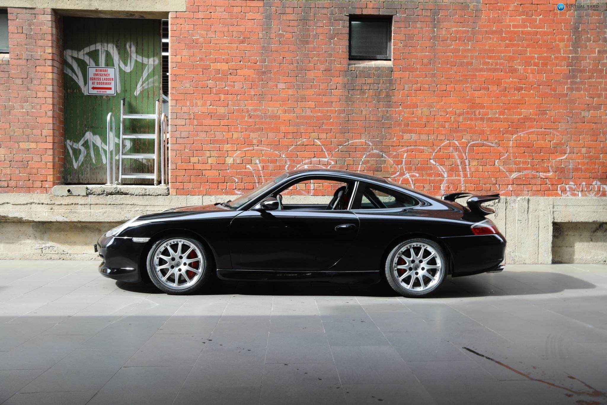 1999 Porsche 911 996 GT3 Clubsport Coupe 2dr Man 6sp 3.6i 