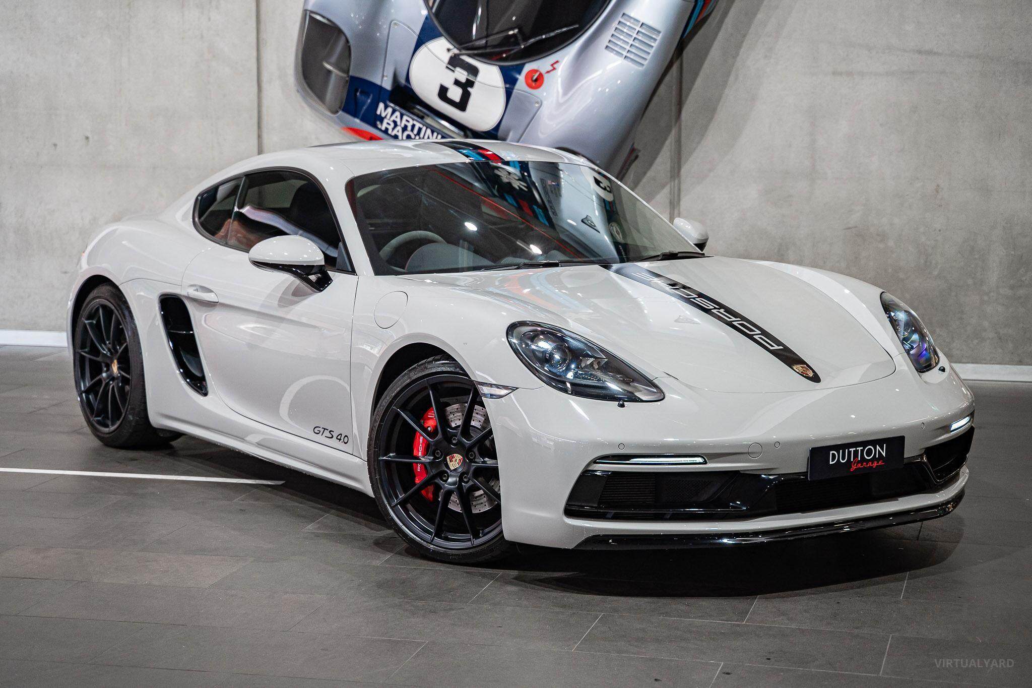 2020 Porsche 718 982 Cayman GTS 4.0 Coupe 2dr Man 6sp 4.0i [MY20] 