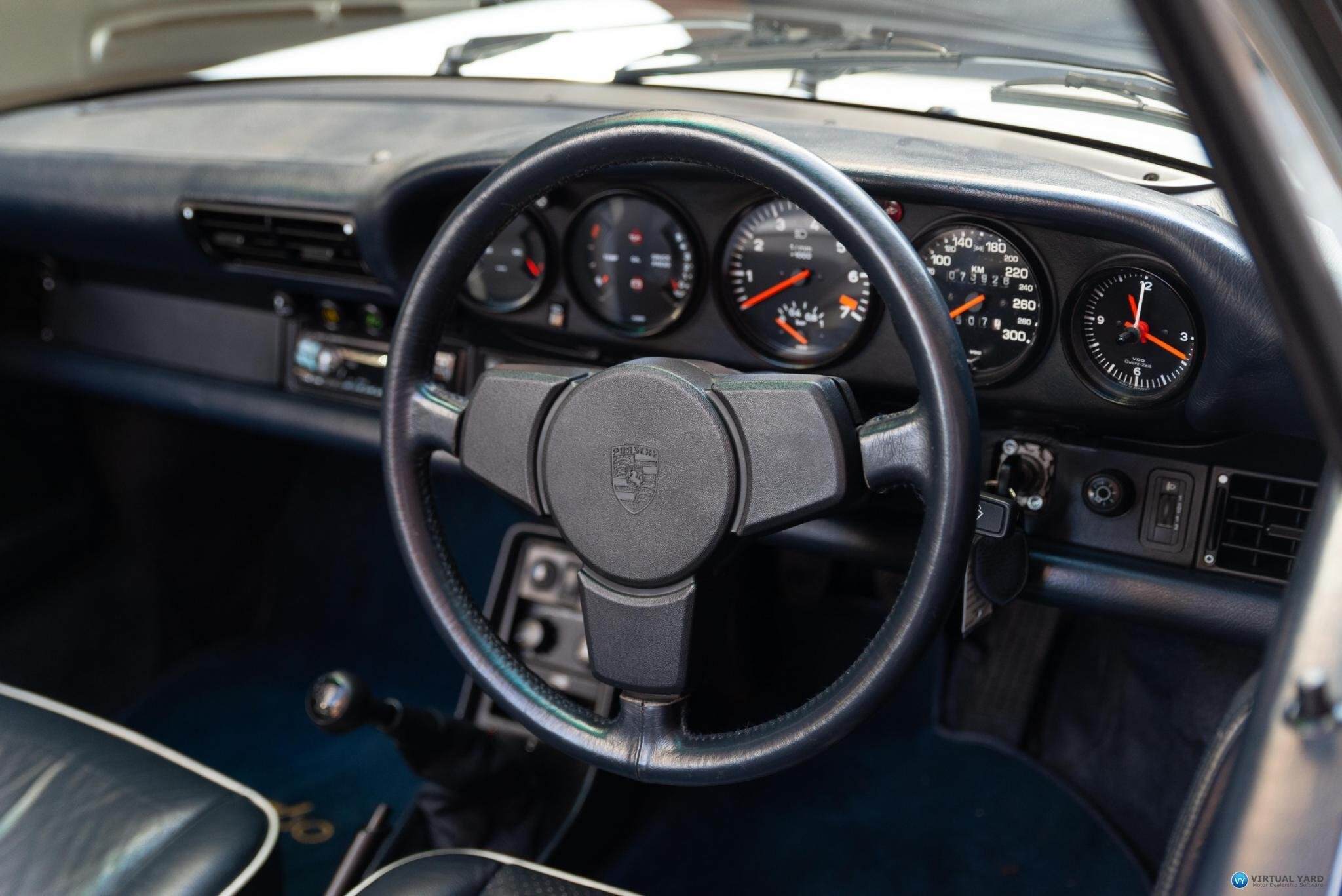 1989 Porsche 930 Turbo 