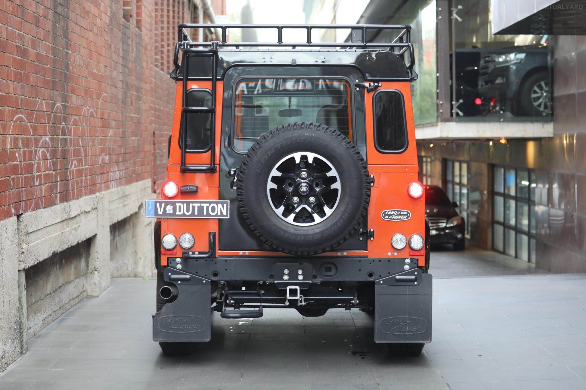 2015 Land Rover Defender 90 Adventure Wagon 3dr Man 6sp 4x4 2.2DT [MY16] 