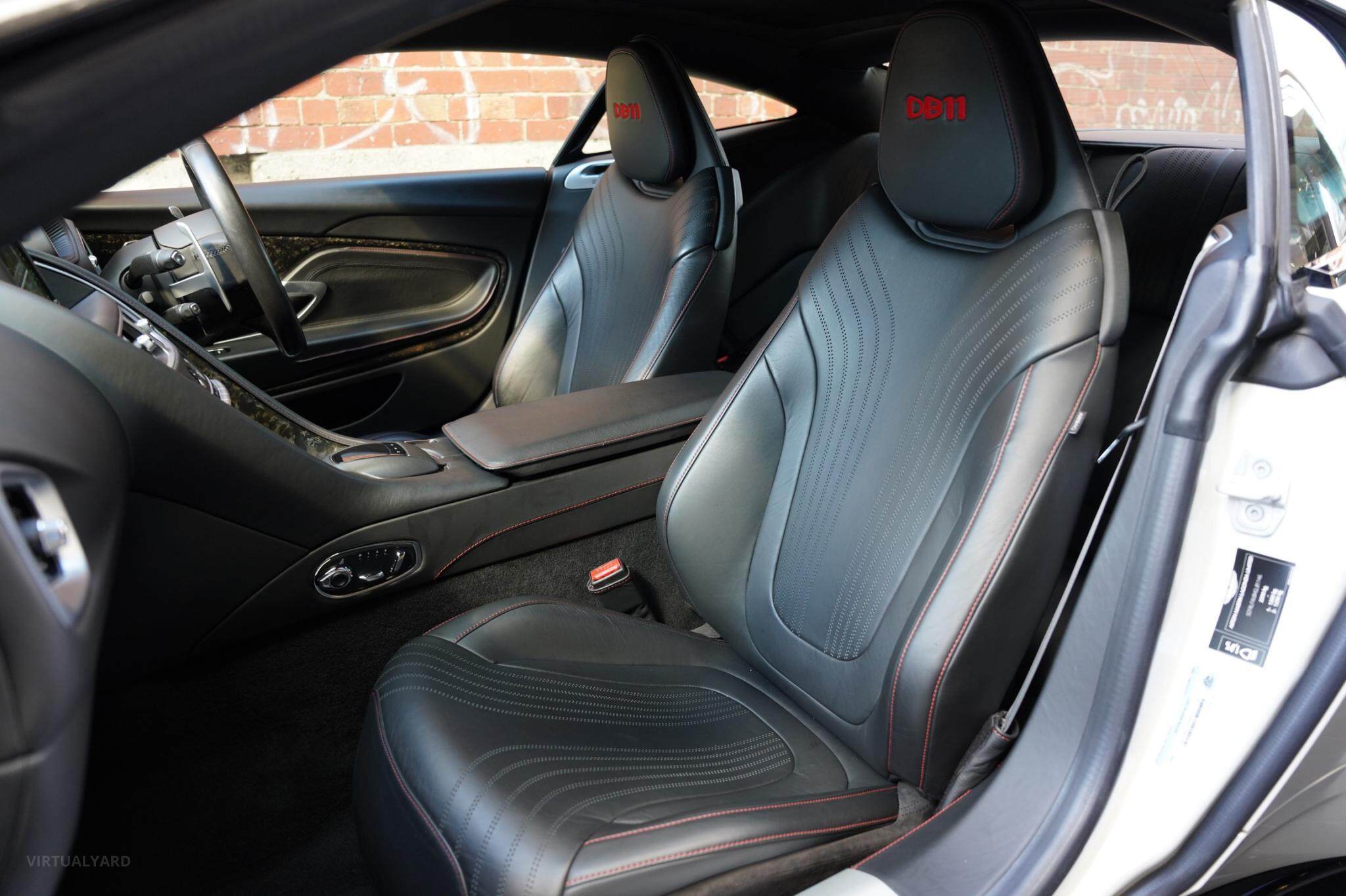 2017 Aston Martin DB11 Launch Edition Coupe 2dr Spts Auto 8sp 5.2TT [MY17] 