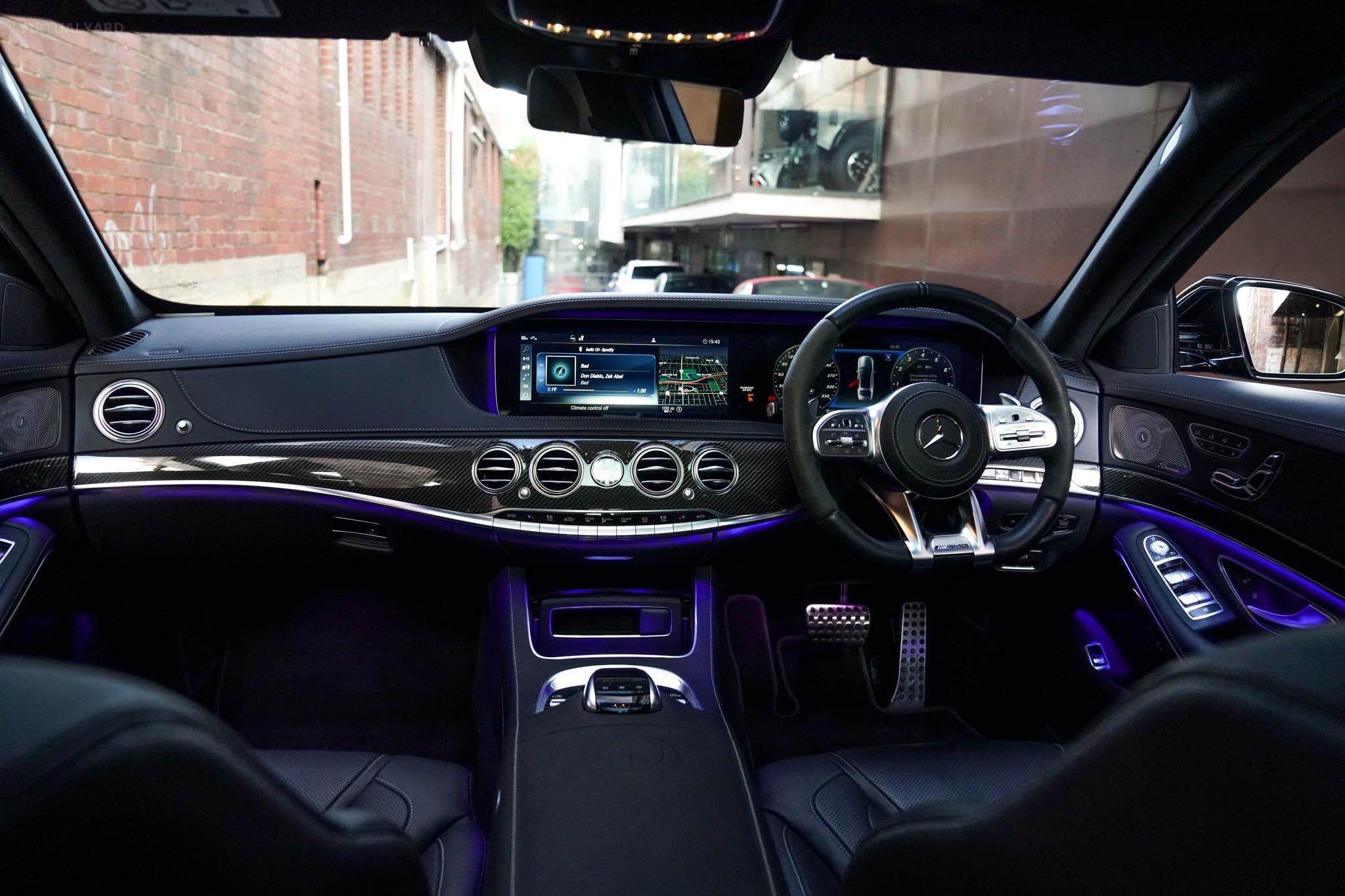 2019 Mercedes-Benz S-Class V222 S63 AMG Sedan L 4dr SPEEDSHIFT MCT 9sp 4.0TT 