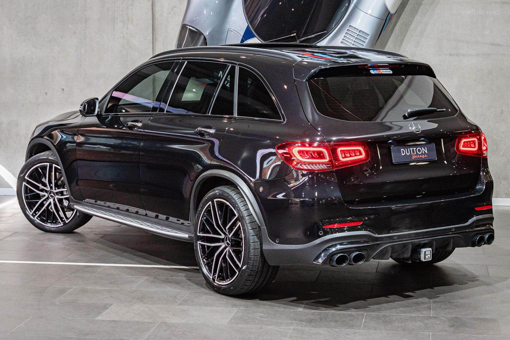 2022 Mercedes-Benz GLC-Class X253 GLC43 AMG Wagon 5dr SPEEDSHIFT TCT 9sp 4MATIC 3.0TT 