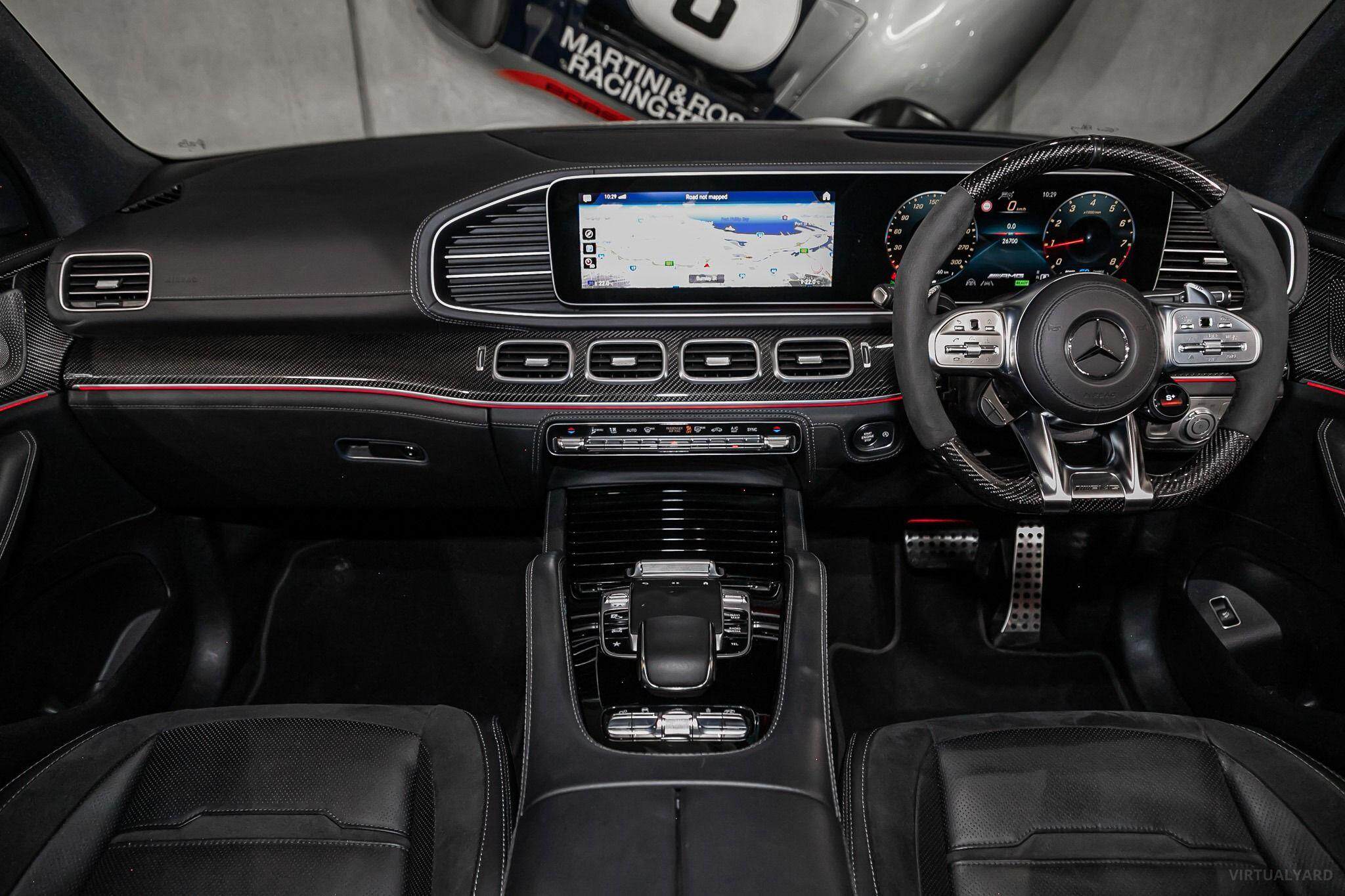 2021 Mercedes-Benz GLS-Class X167 GLS63 AMG Wagon 7st 5dr SPEEDSHIFT TCT 9sp 4MATIC+ 4.0TT/16kW 