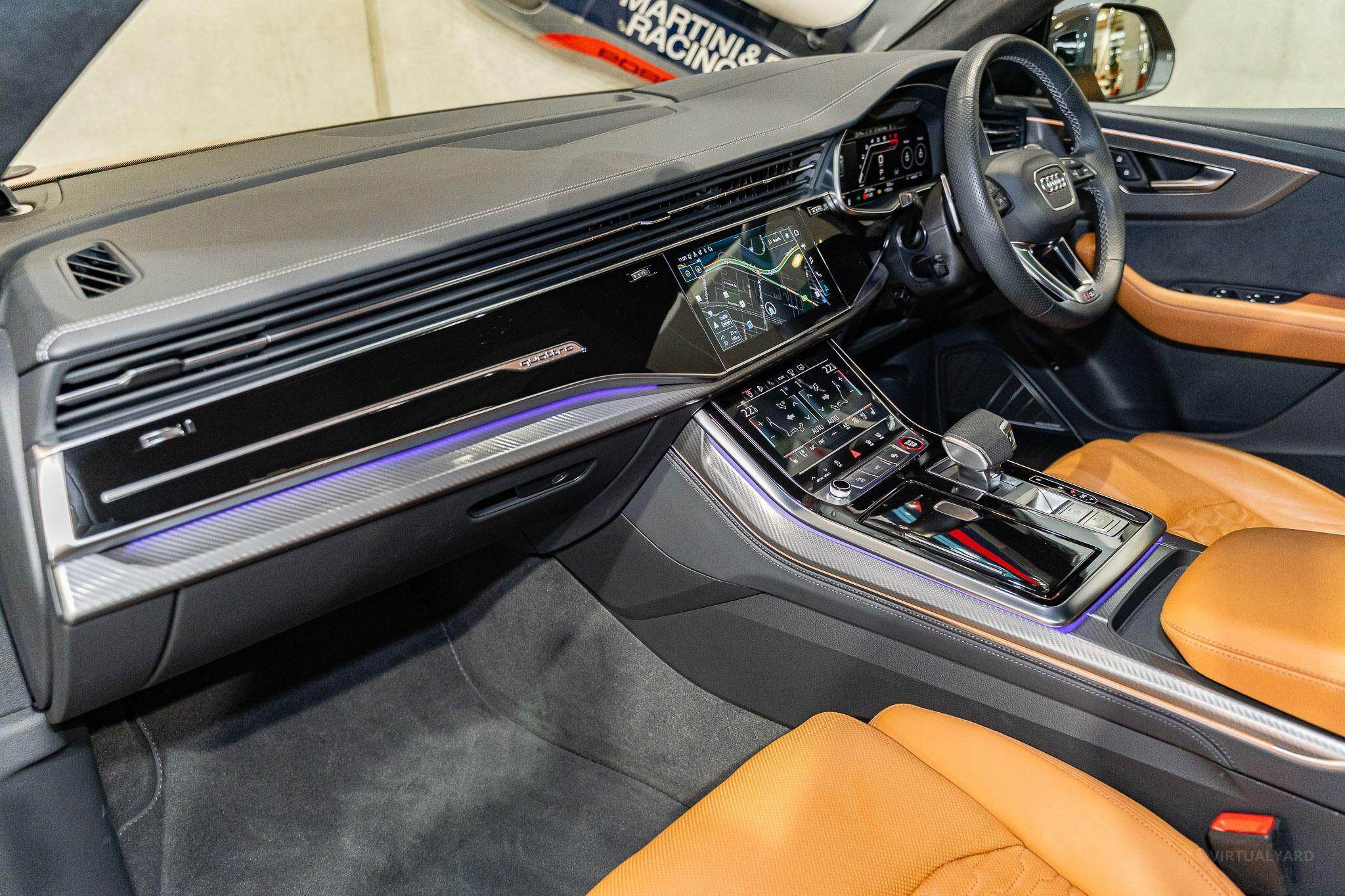 2024 Audi RS Q8 F1 TFSI Wagon 5dr Tiptronic 8sp quattro 4.0TT/12kW [MY23] 