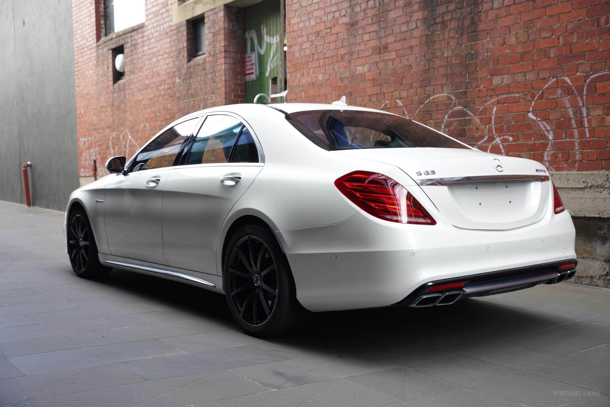 2014 Mercedes-Benz S-Class W222 S63 AMG Sedan 4dr SPEEDSHIFT MCT 7sp 5.5TT [Jan] 