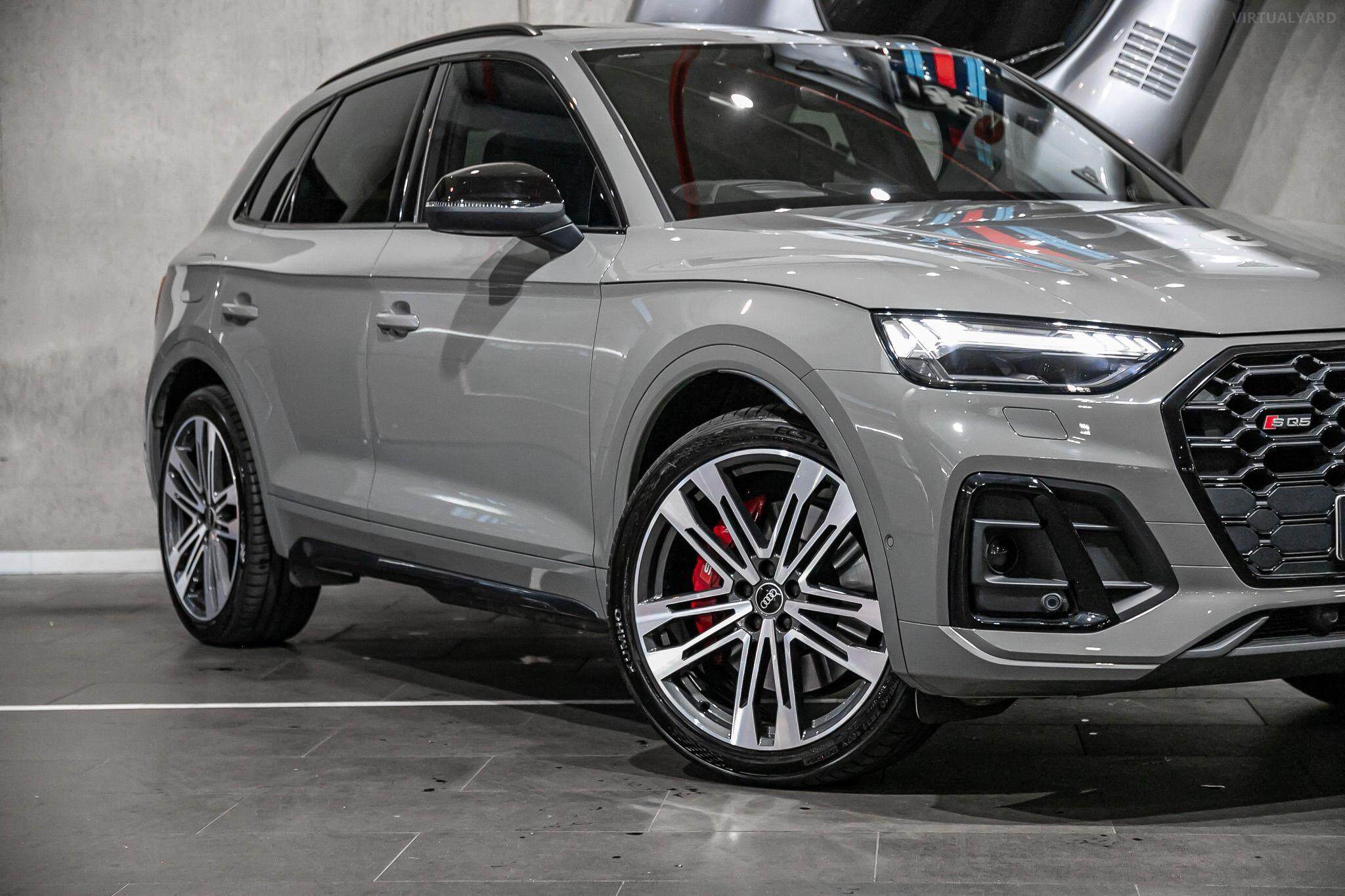 2021 Audi SQ5 FY TDI Wagon 5dr Tiptronic 8sp quattro 3.0DTeC [MY21] 