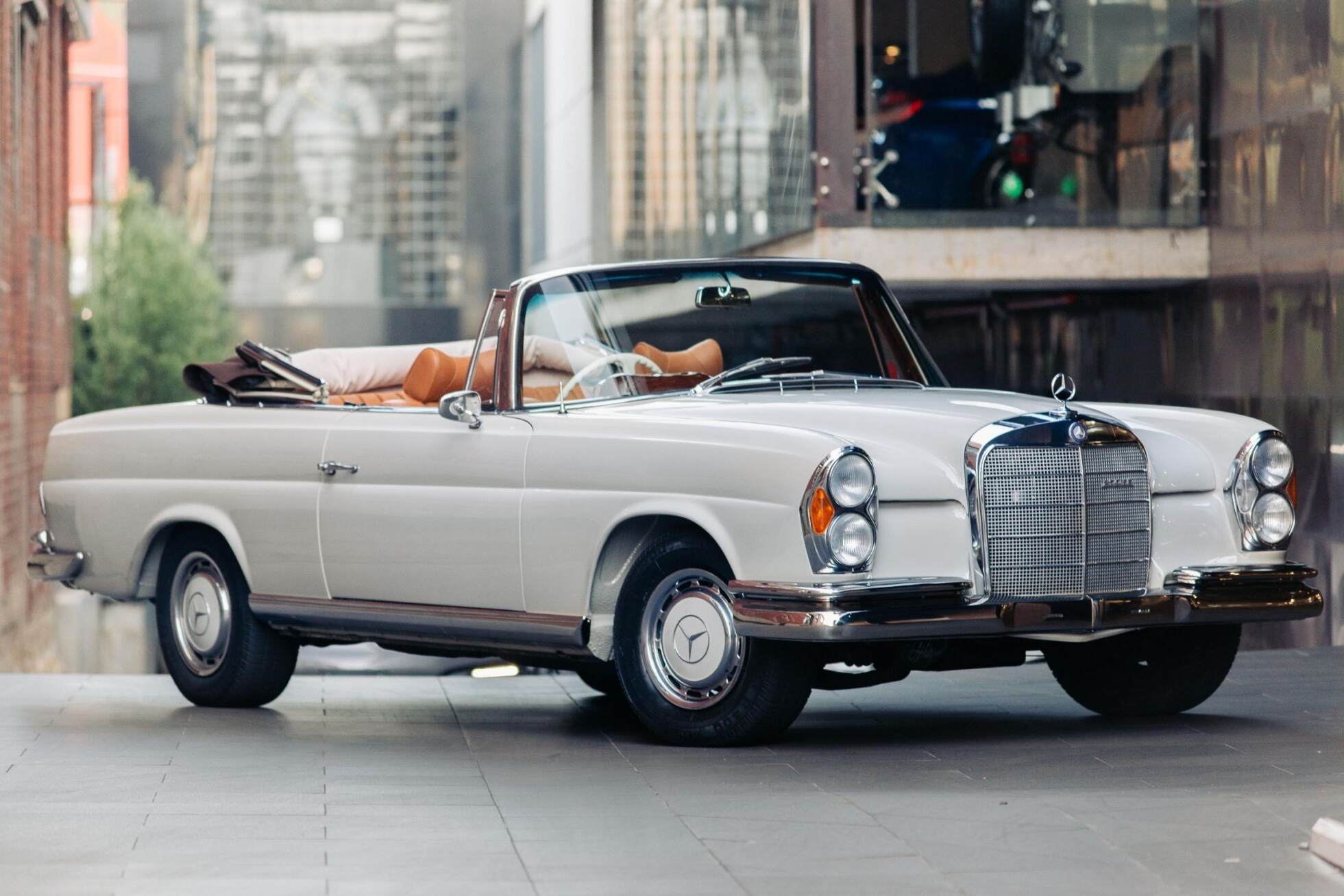 1967 Mercedes-Benz 250SE W111 