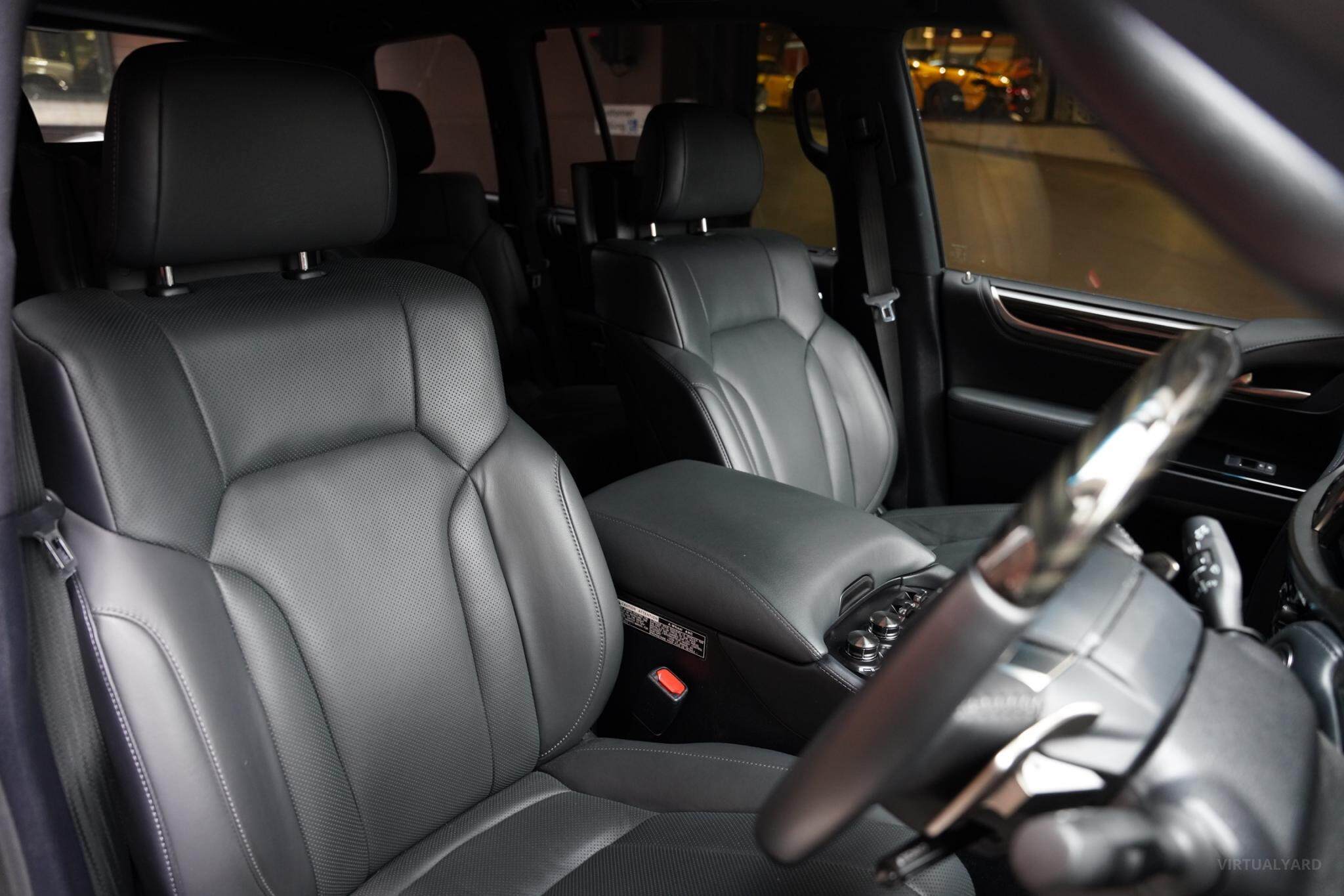 2019 Lexus LX URJ201R LX570 S Wagon 8st 5dr Spts Auto 8sp, 4x4 5.7i 