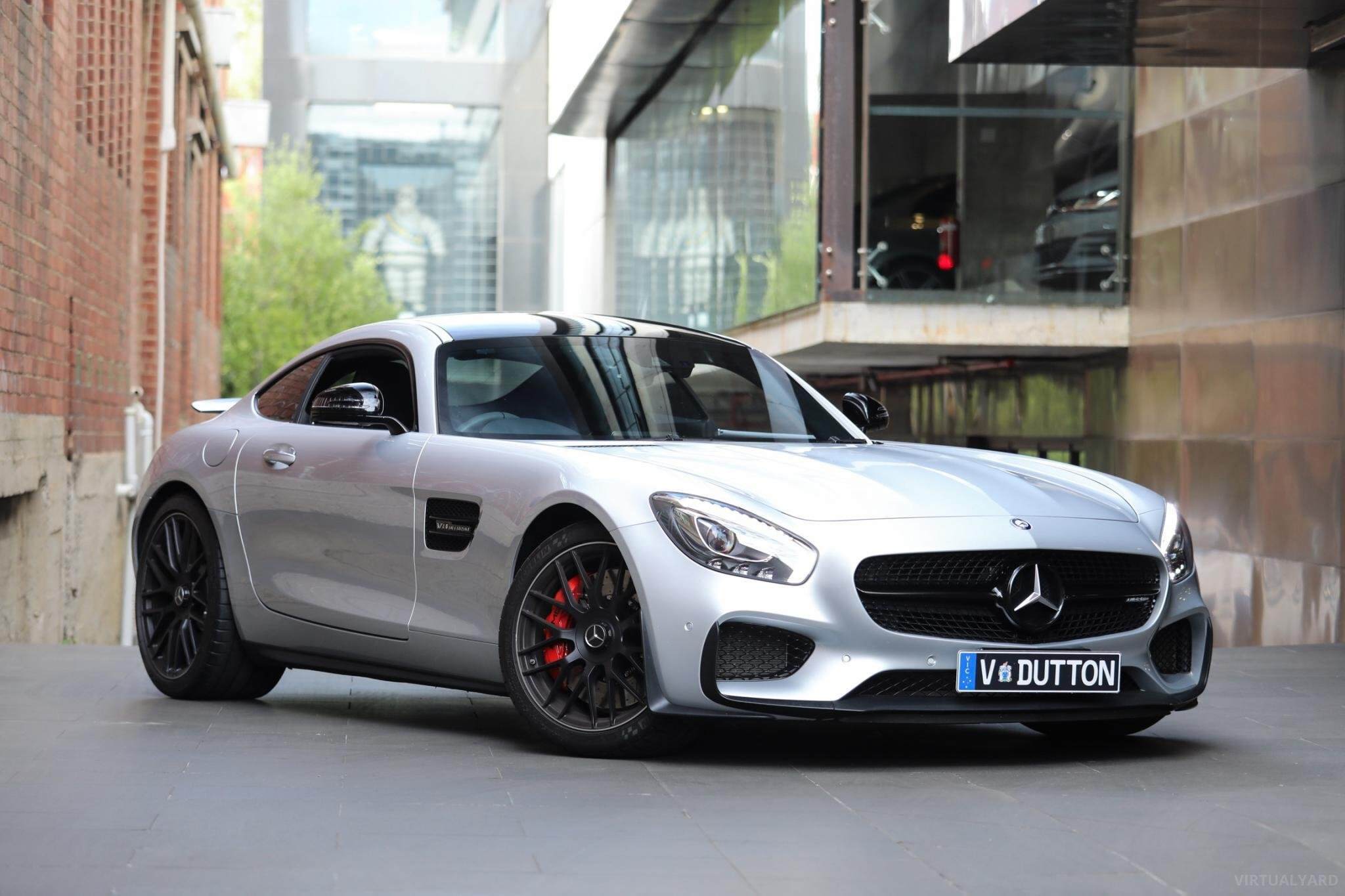 2016 Mercedes-Benz AMG GT C190 S Coupe 2dr SPEEDSHIFT DCT 7sp 4.0TT 