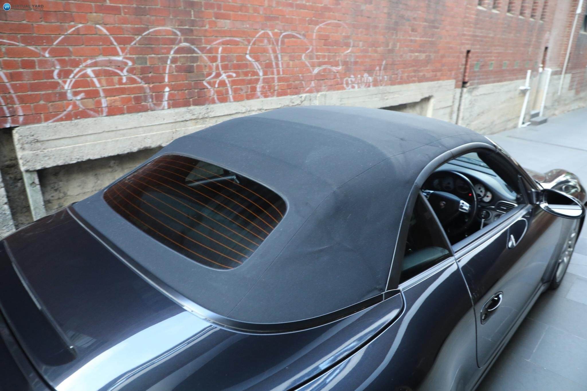 2007 Porsche 911 997 Carrera S Cabriolet 2dr Man 6sp 3.8i [MY08] 