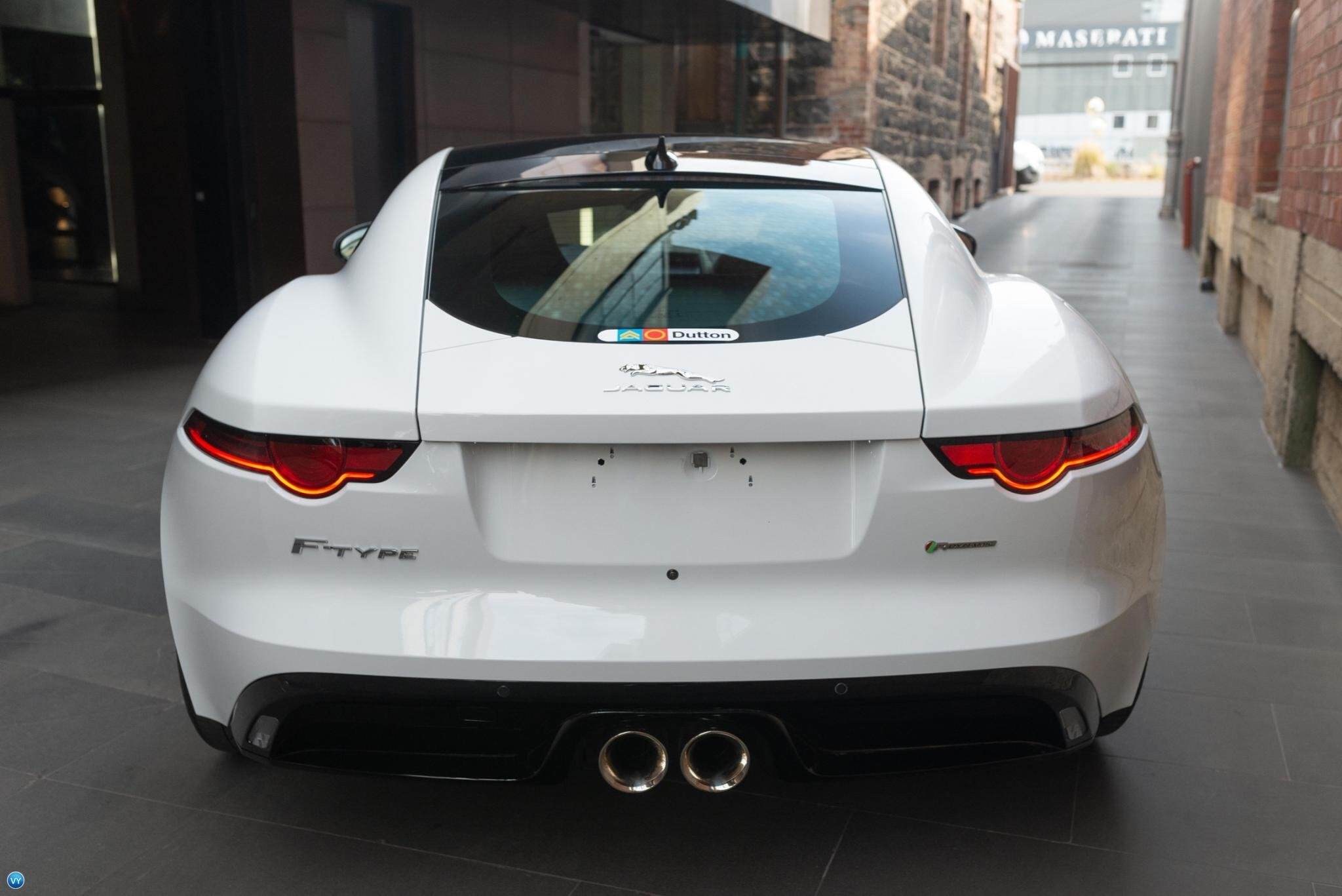 2018 Jaguar F-TYPE X152 R-Dynamic 280kW Coupe 2dr Quickshift 8sp RWD 3.0SC [MY18] 