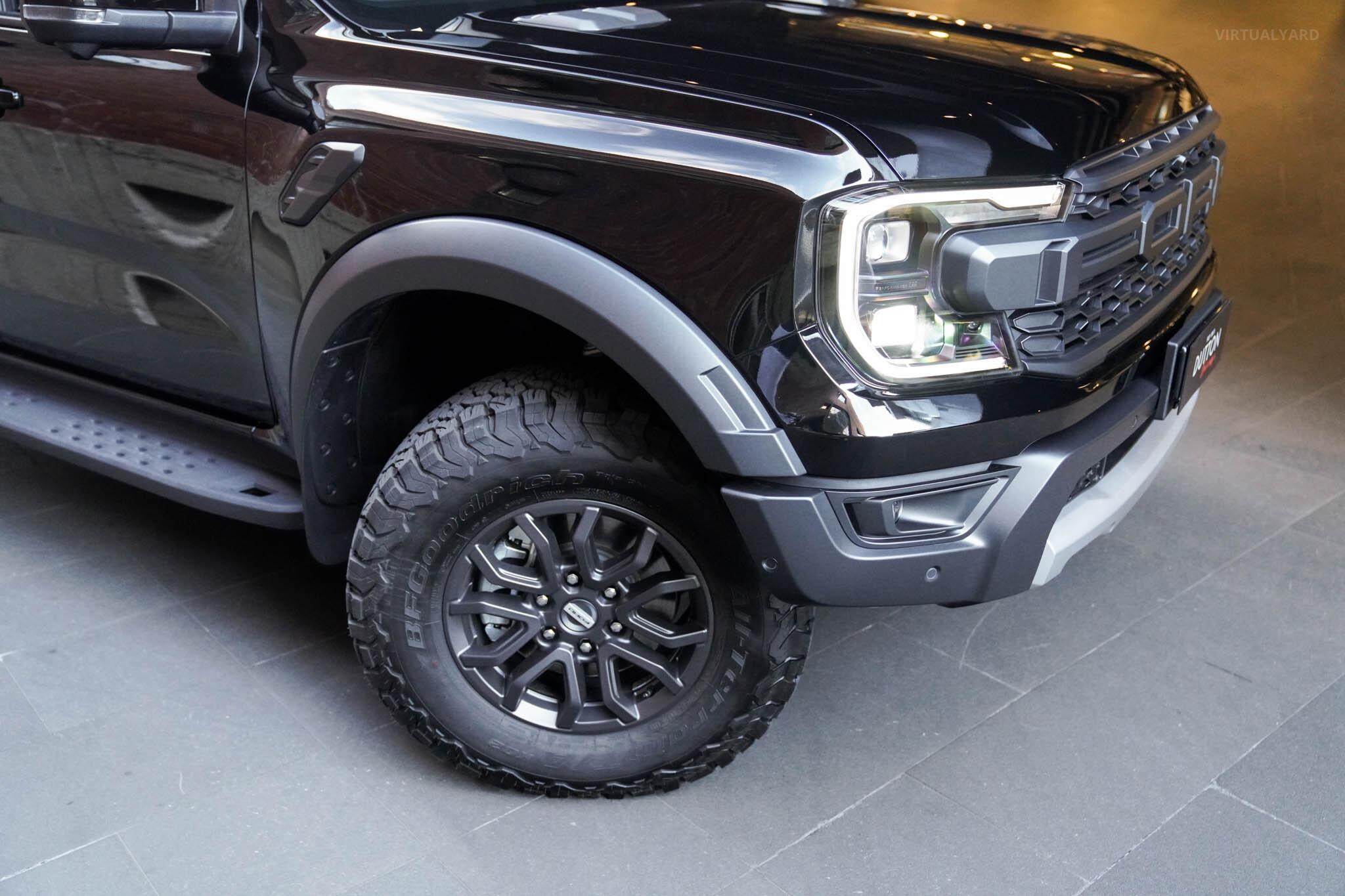 2023 Ford Ranger PY MY23.50 Raptor Pick-up Double Cab 4dr Spts Auto 10sp, 4x4 708kg 3.0TT 
