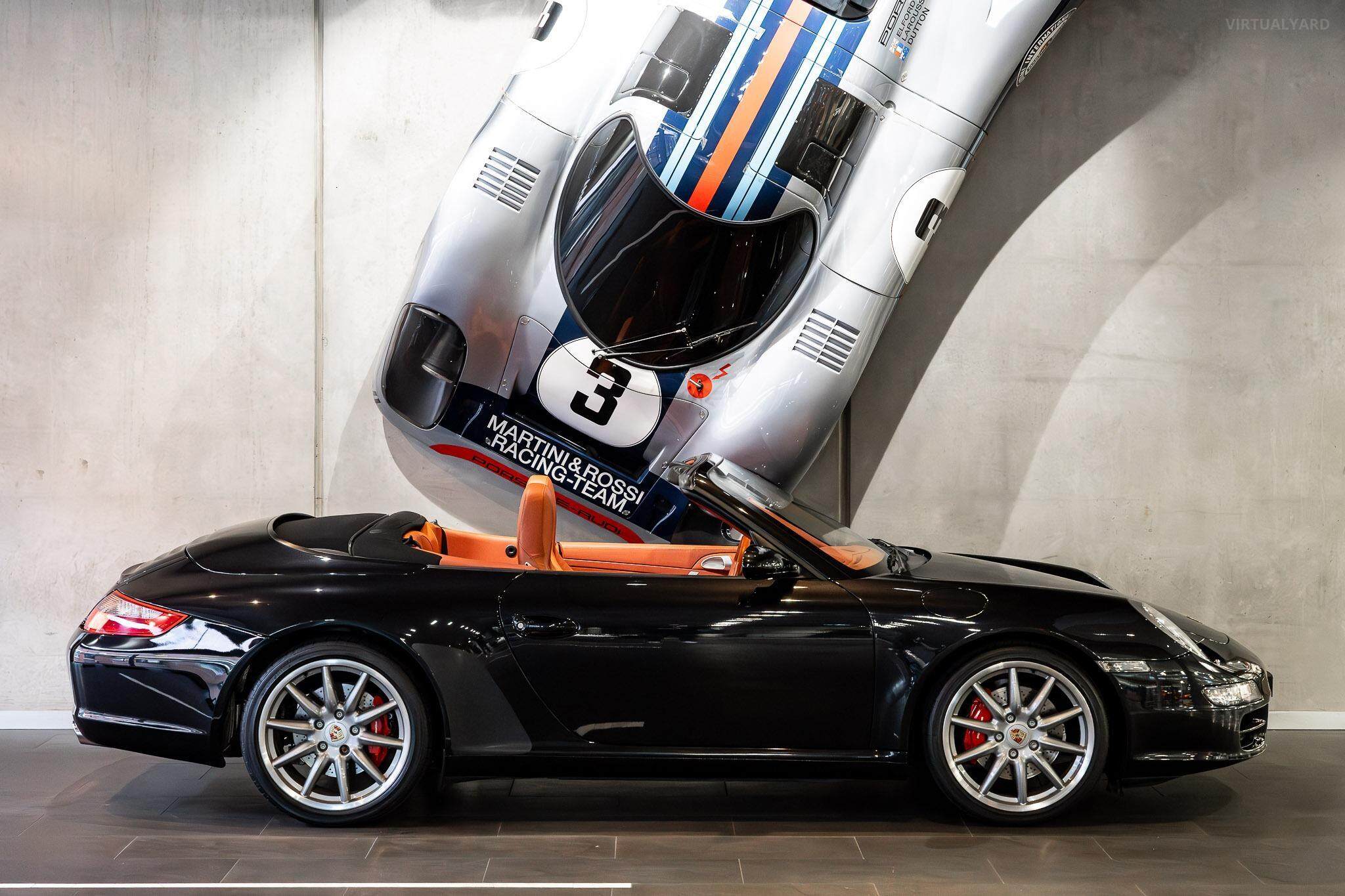 2006 Porsche 911 997 Carrera S Cabriolet 2dr Man 6sp 3.8i [MY06] 