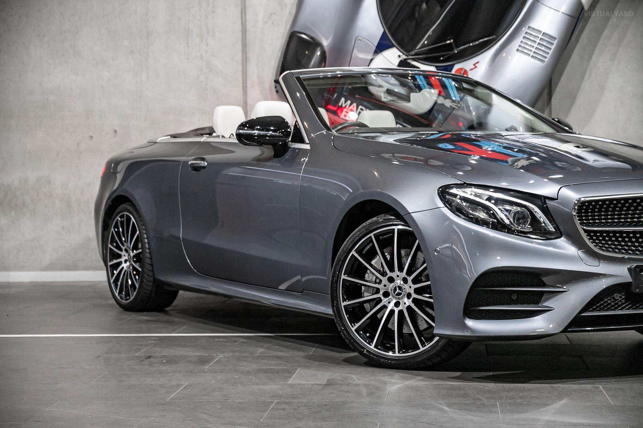 2018 Mercedes-Benz E-Class A238 E450 Cabriolet 2dr 9G-TRONIC PLUS 9sp 4MATIC 3.0TT [Jun] 