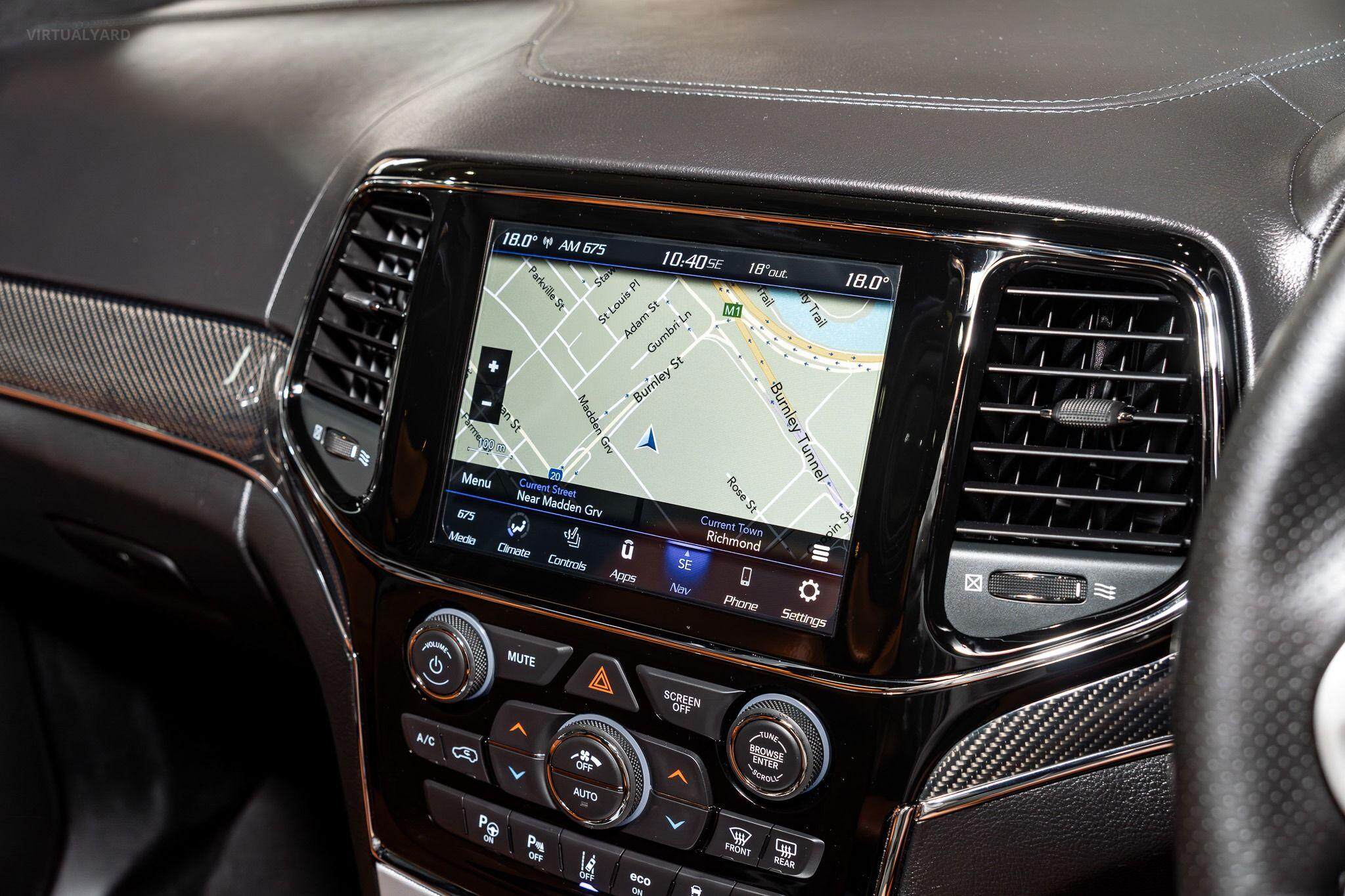 2021 Jeep Grand Cherokee WK SRT Wagon 5dr Spts Auto 8sp 4x4 6.4i [MY21] 