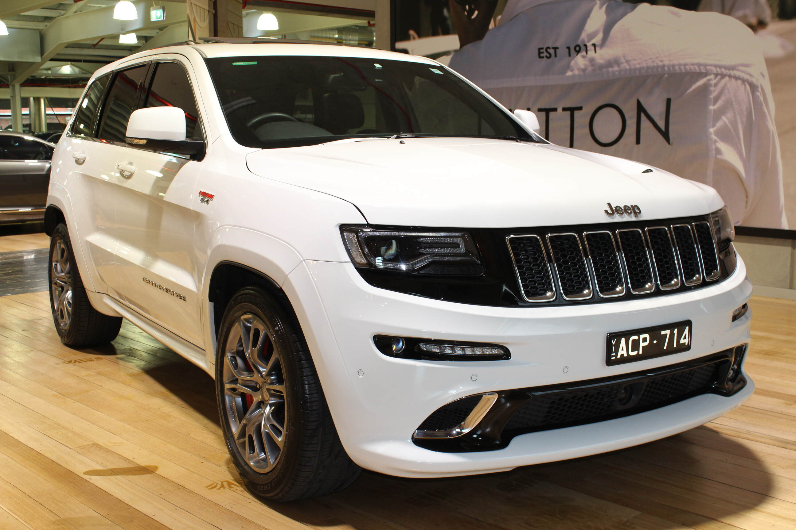 2014 JEEP GRAND CHEROKEE WK MY15 SRT-8 - for sale in Australia