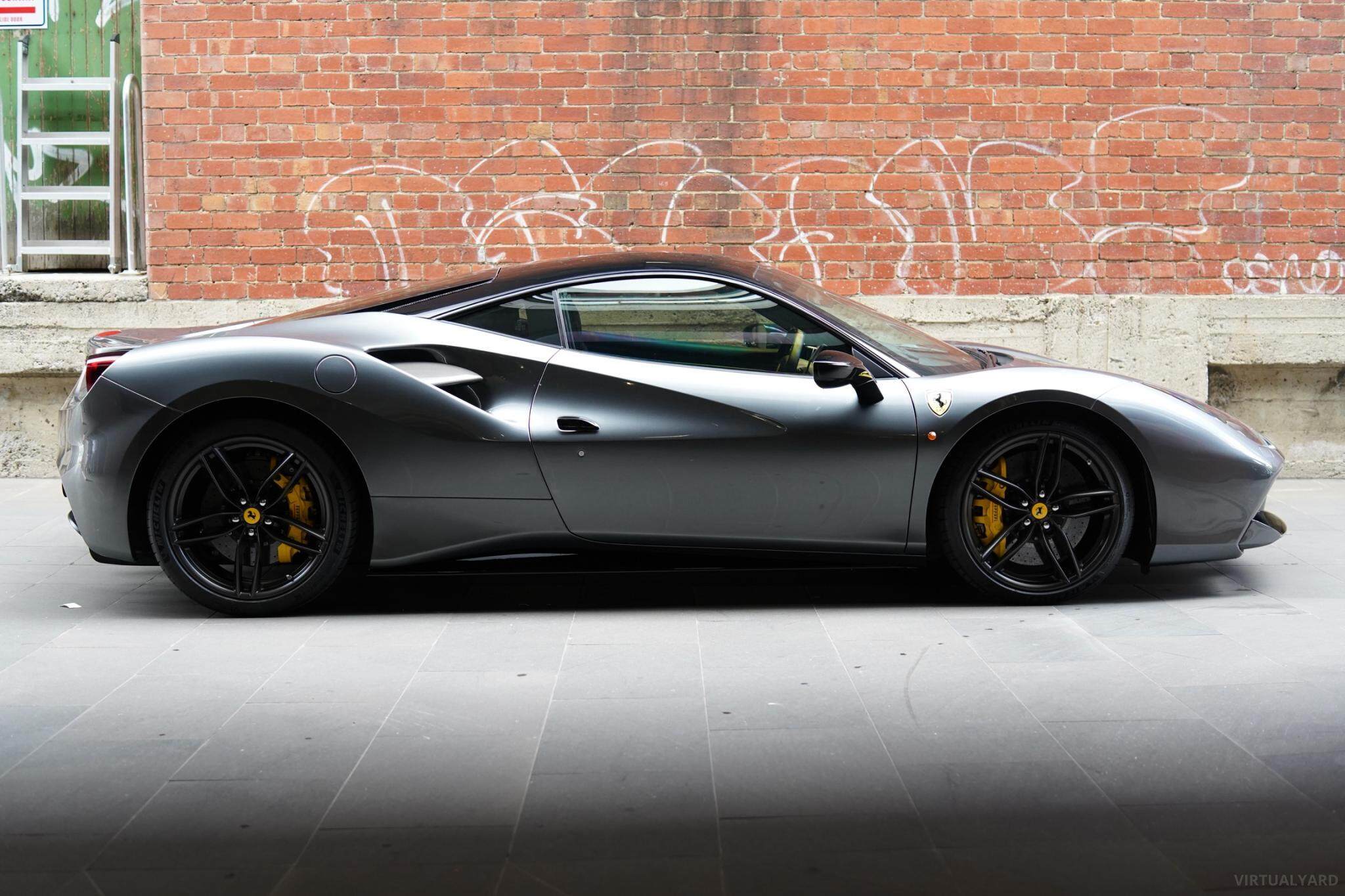 2016 Ferrari 488 GTB F142 Coupe 2dr DCT 7sp 3.9TT 