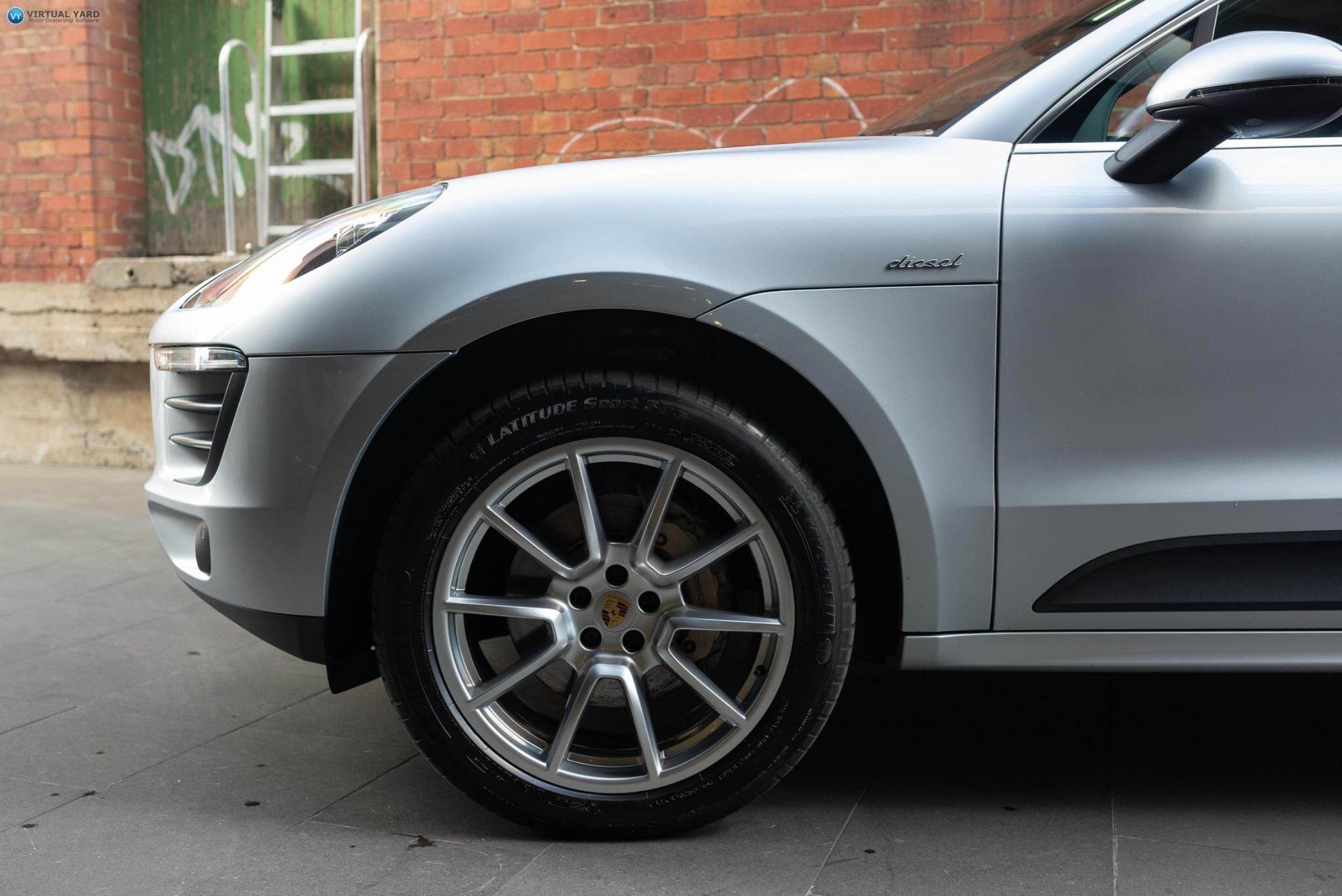 2014 Porsche Macan 95B S Diesel Wagon 5dr PDK 7sp AWD 3.0DT [MY15] 