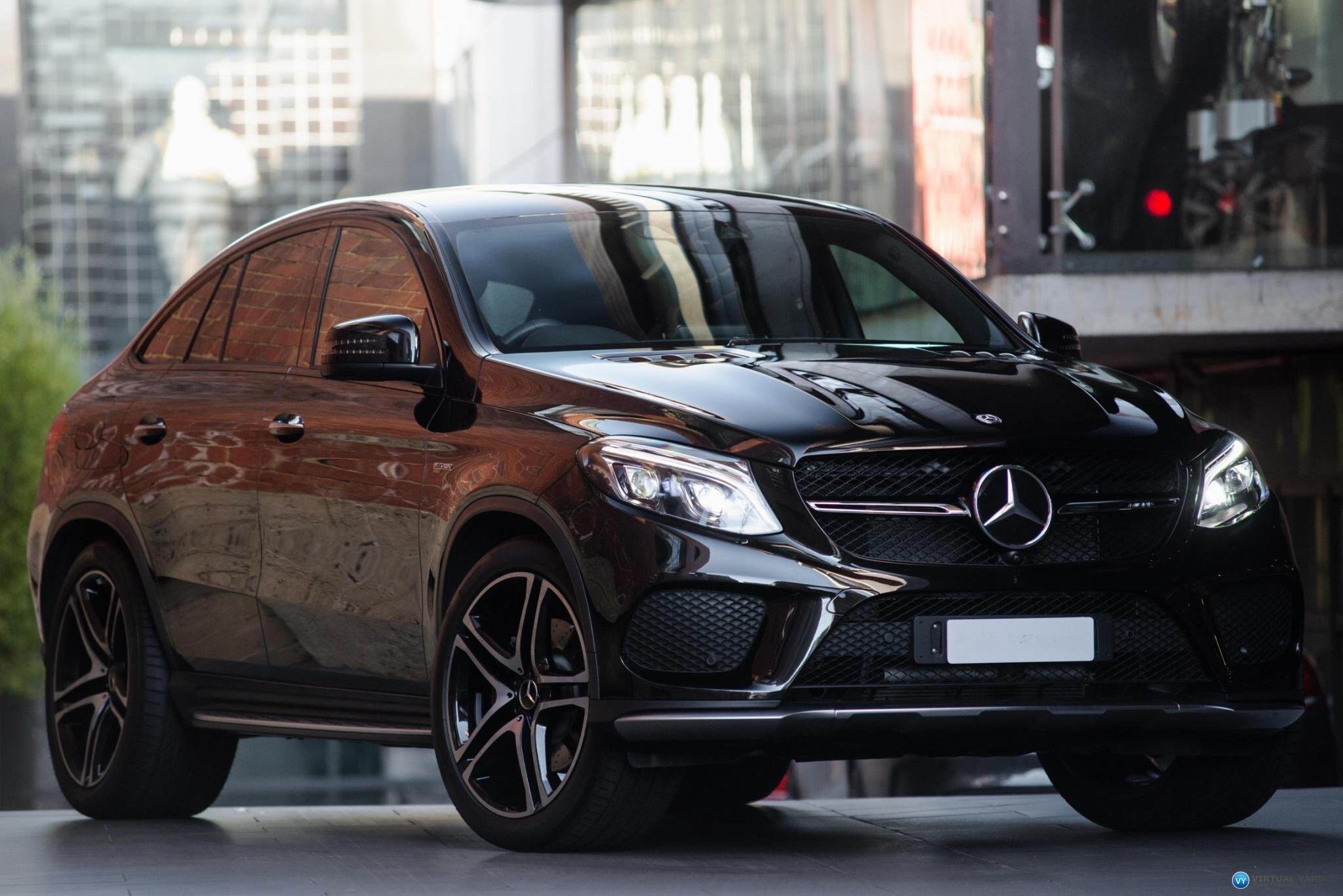 2018 Mercedes-Benz GLE43 C292 AMG Coupe 5dr 9G-TRONIC 9sp 4MATIC 3.0TT [Jan] 