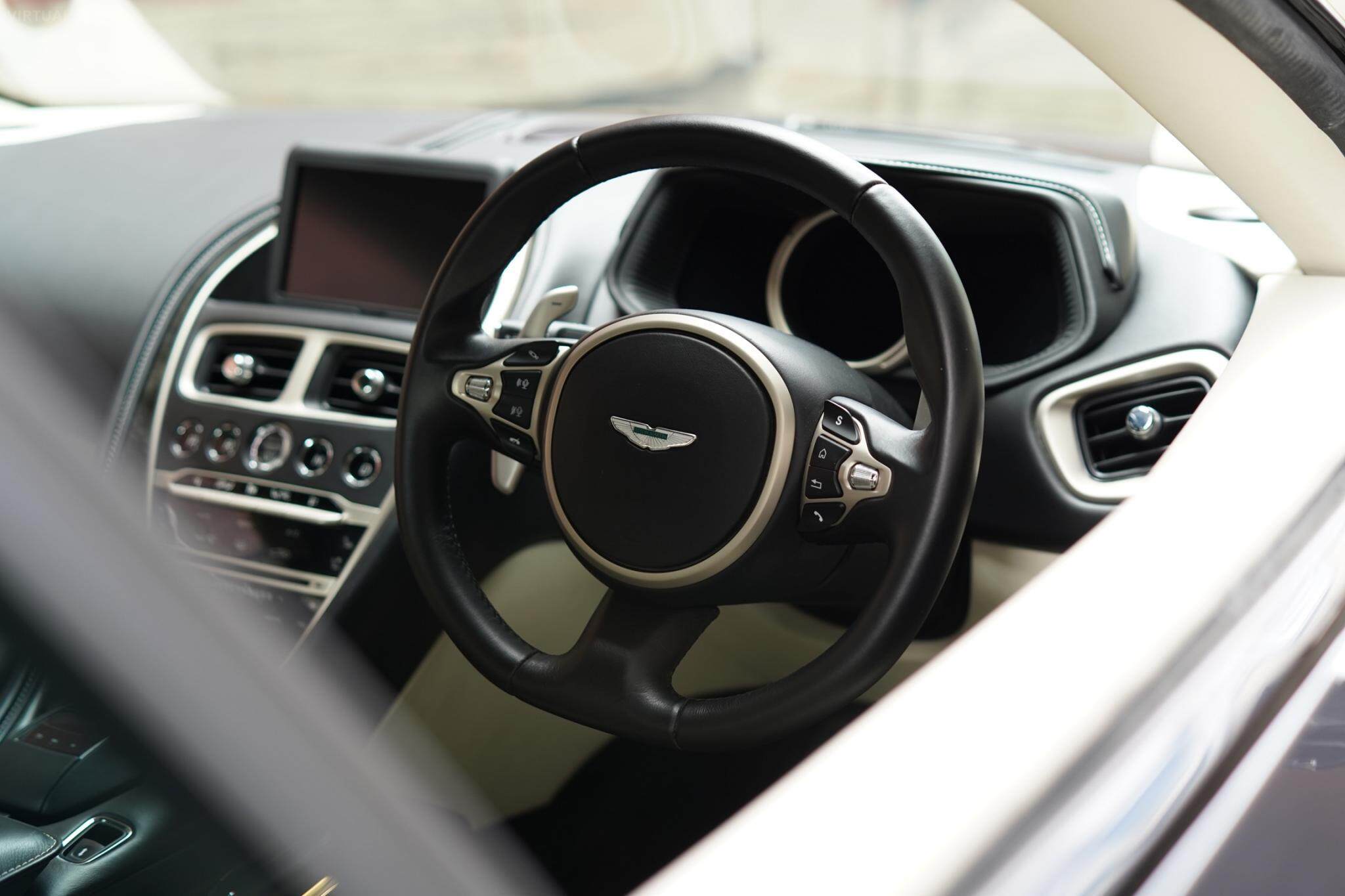 2017 Aston Martin DB11 Coupe 2dr Spts Auto 8sp 5.2TT [MY17] 