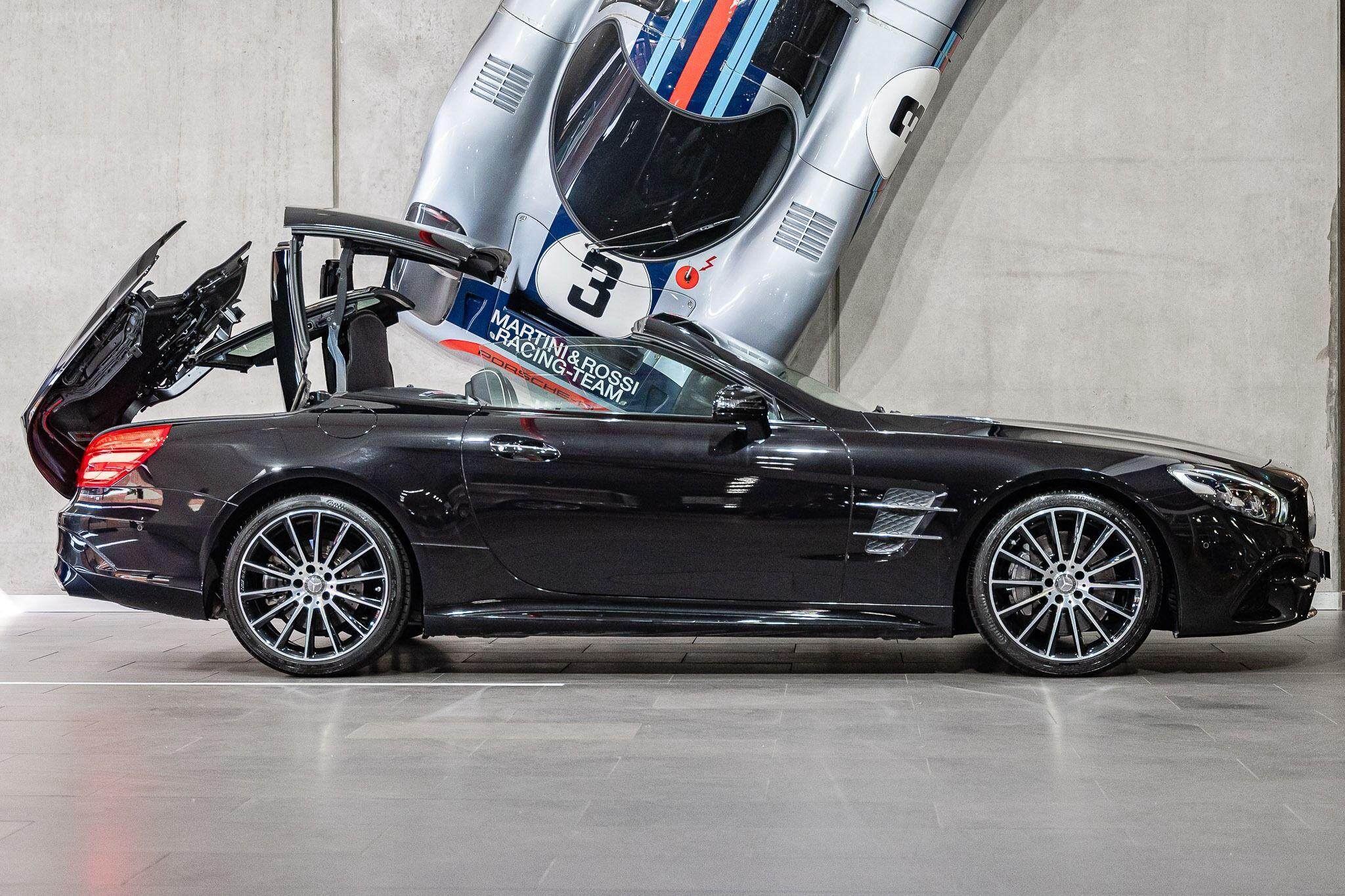 2016 Mercedes-Benz SL-Class R231 SL500 Roadster 2dr 7G-TRONIC + 7sp 4.7TT 