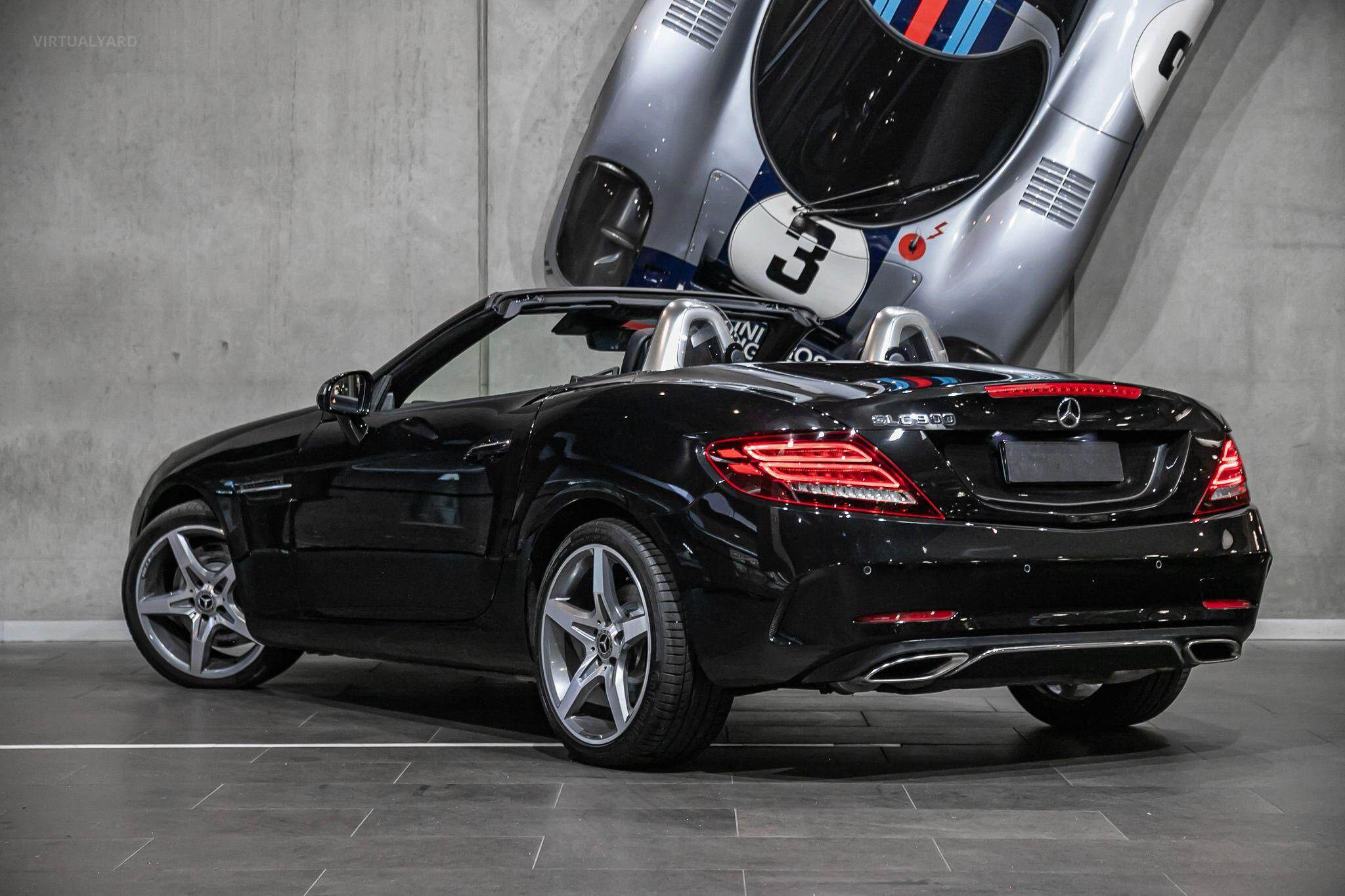 2018 Mercedes-Benz SLC-Class R172 SLC300 Roadster 2dr 9G-TRONIC 9sp 2.0T 