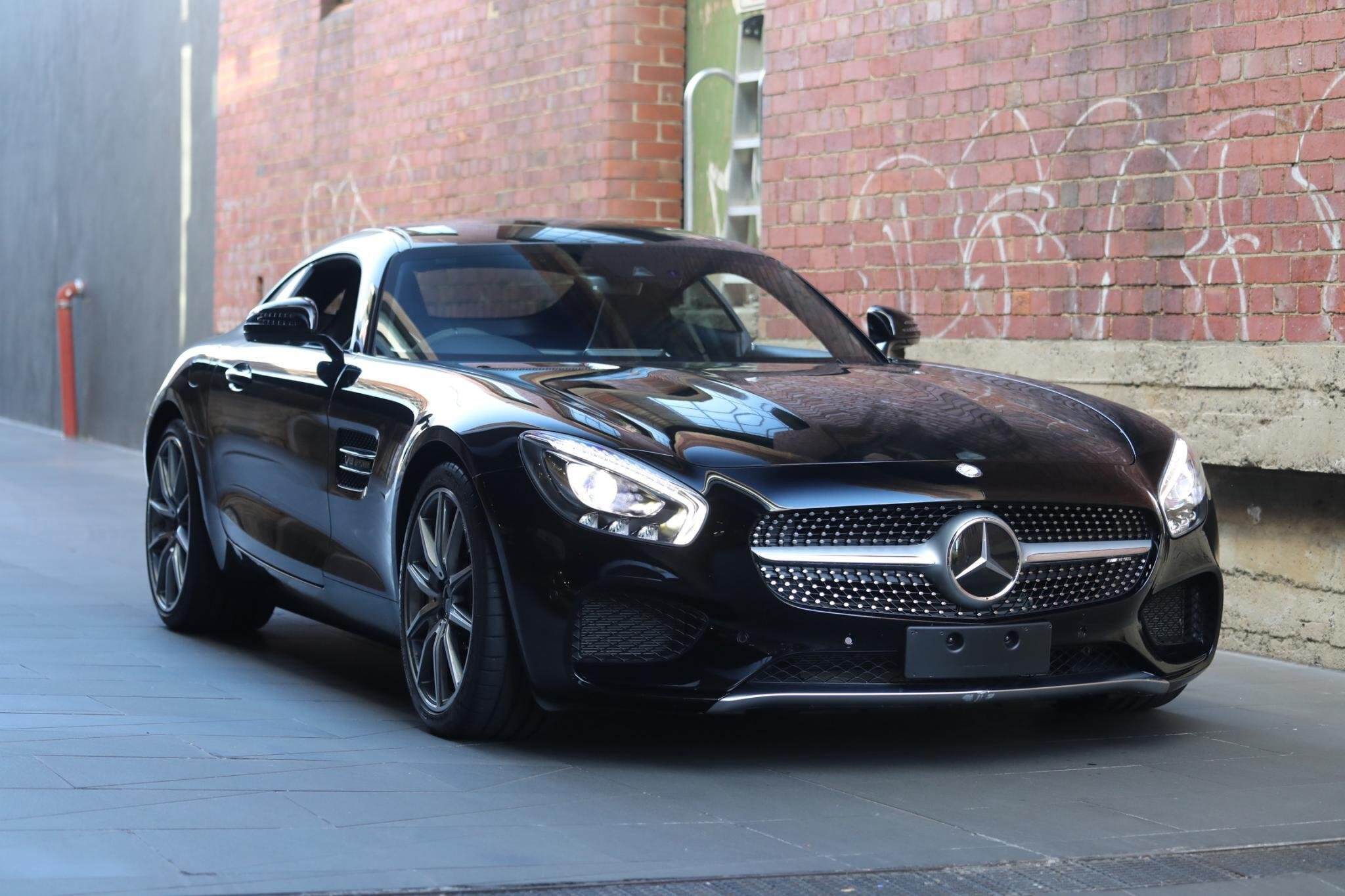 2016 Mercedes-Benz AMG GT C190 S Coupe 2dr SPEEDSHIFT DCT 7sp 4.0TT 