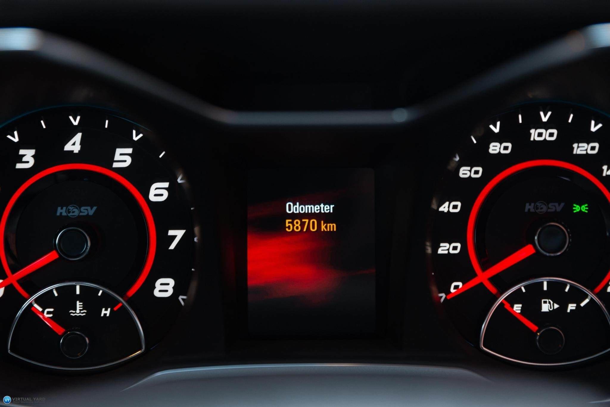 2017 Holden Special Vehicles Maloo GEN-F2 MY17 GTS R Utility Extended Cab 2dr Man 6sp 6.2SC 