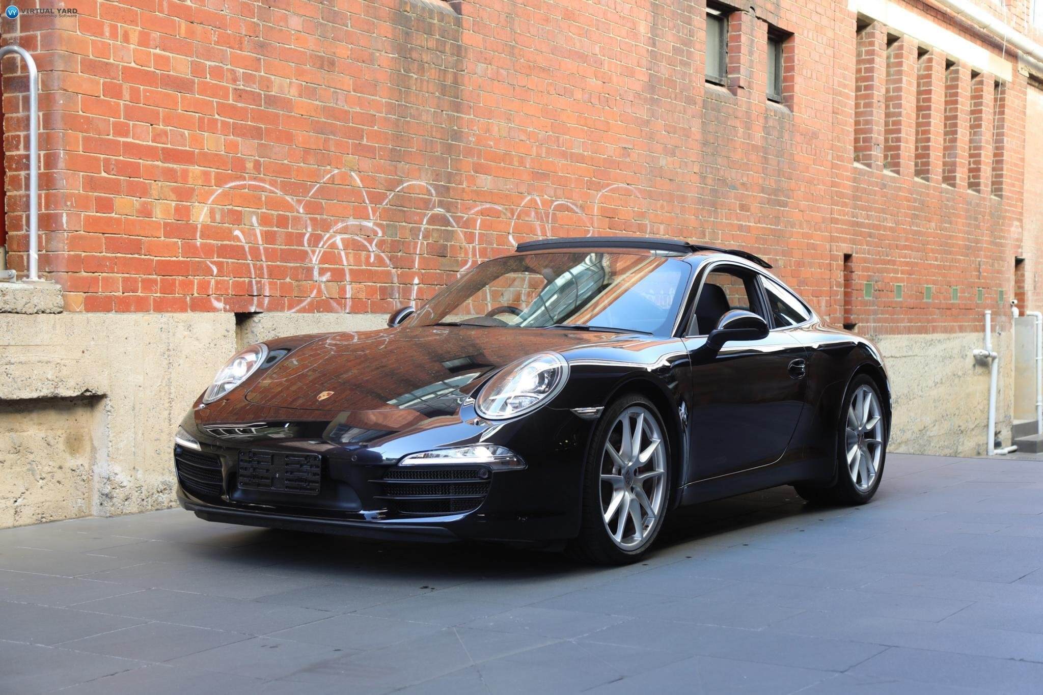 2011 Porsche 911 991 Carrera S Coupe 2dr PDK 7sp 3.8i [Mar] 