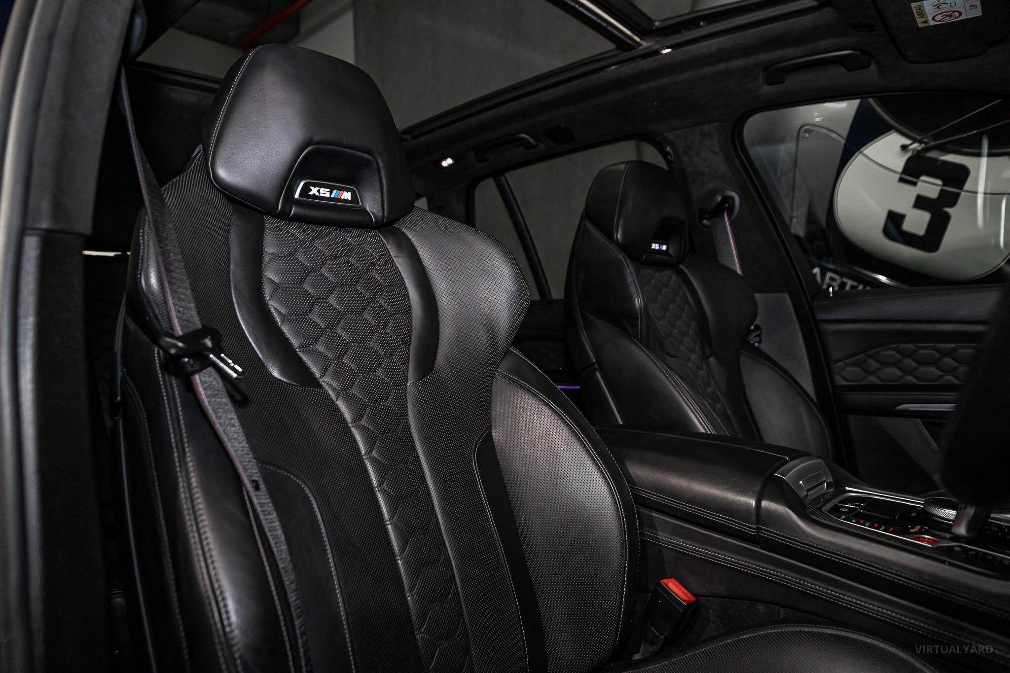 2022 BMW X5 M F95 Competition Wagon 5dr M Steptronic 8sp M xDrive 4.4TT [Apr] 