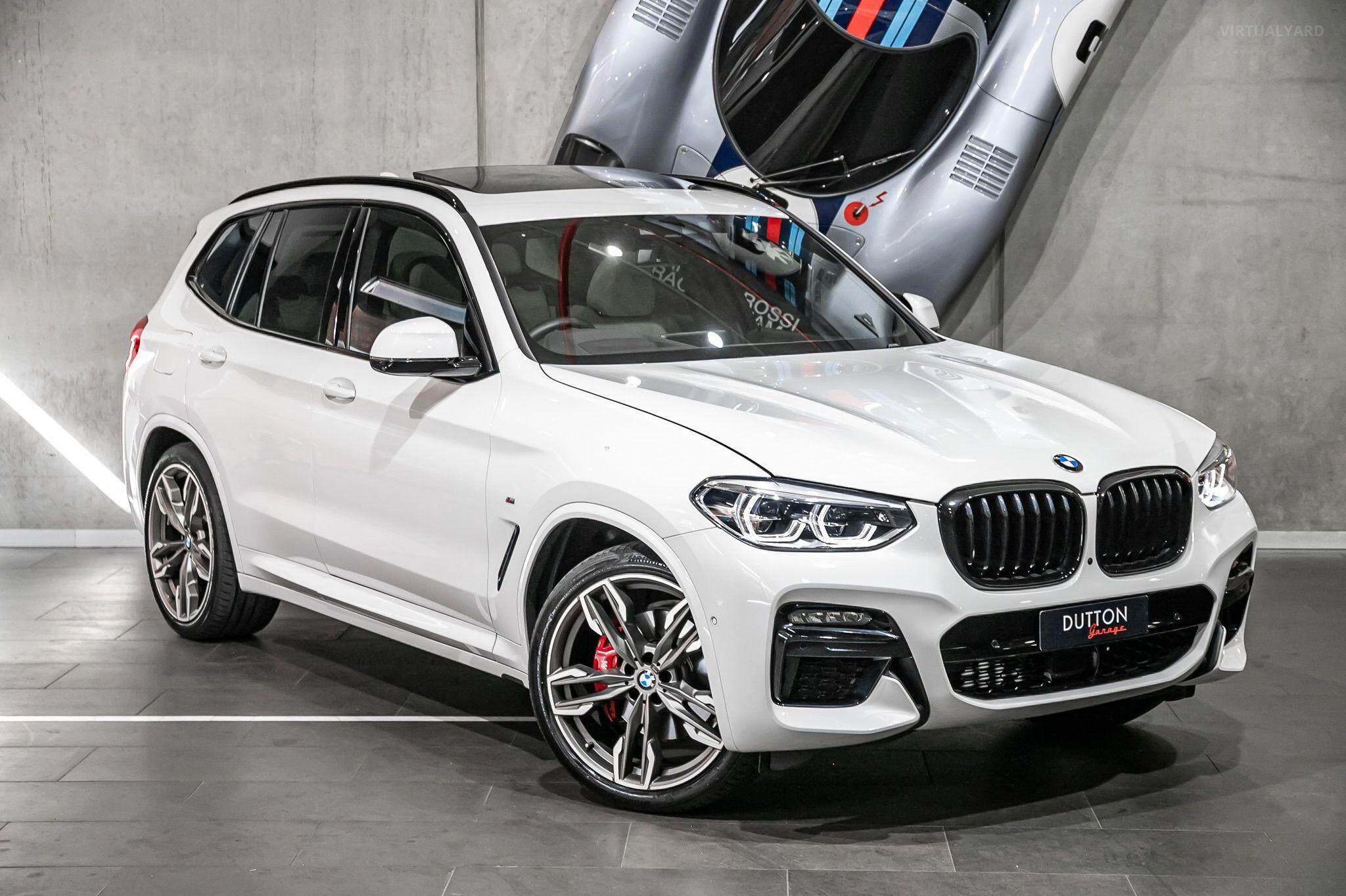 2020 BMW X3 G01 M40i Wagon 5dr Steptronic 8sp 4x4 3.0T [Sep] 