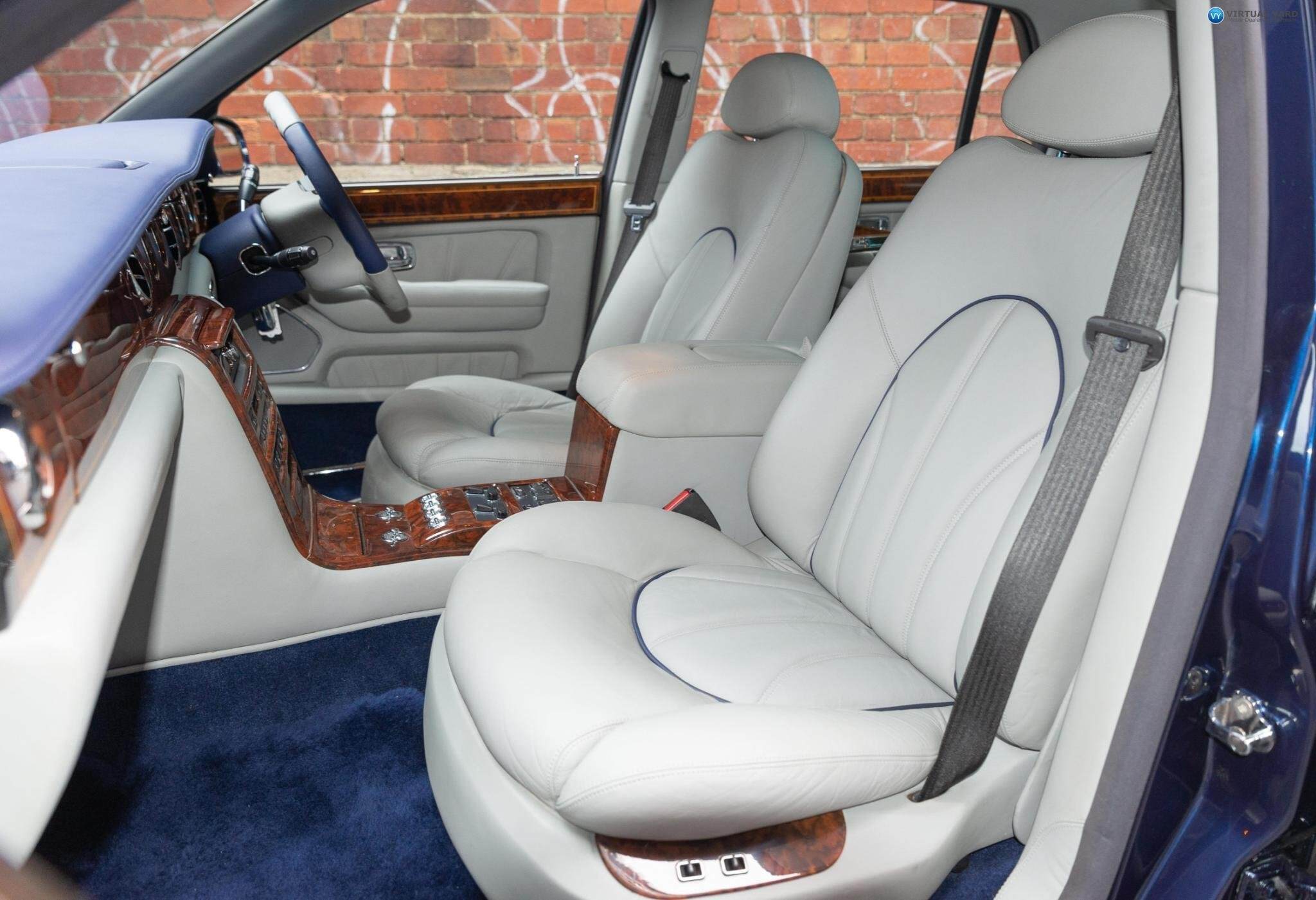 2002 Rolls-Royce Silver Seraph Park Ward 