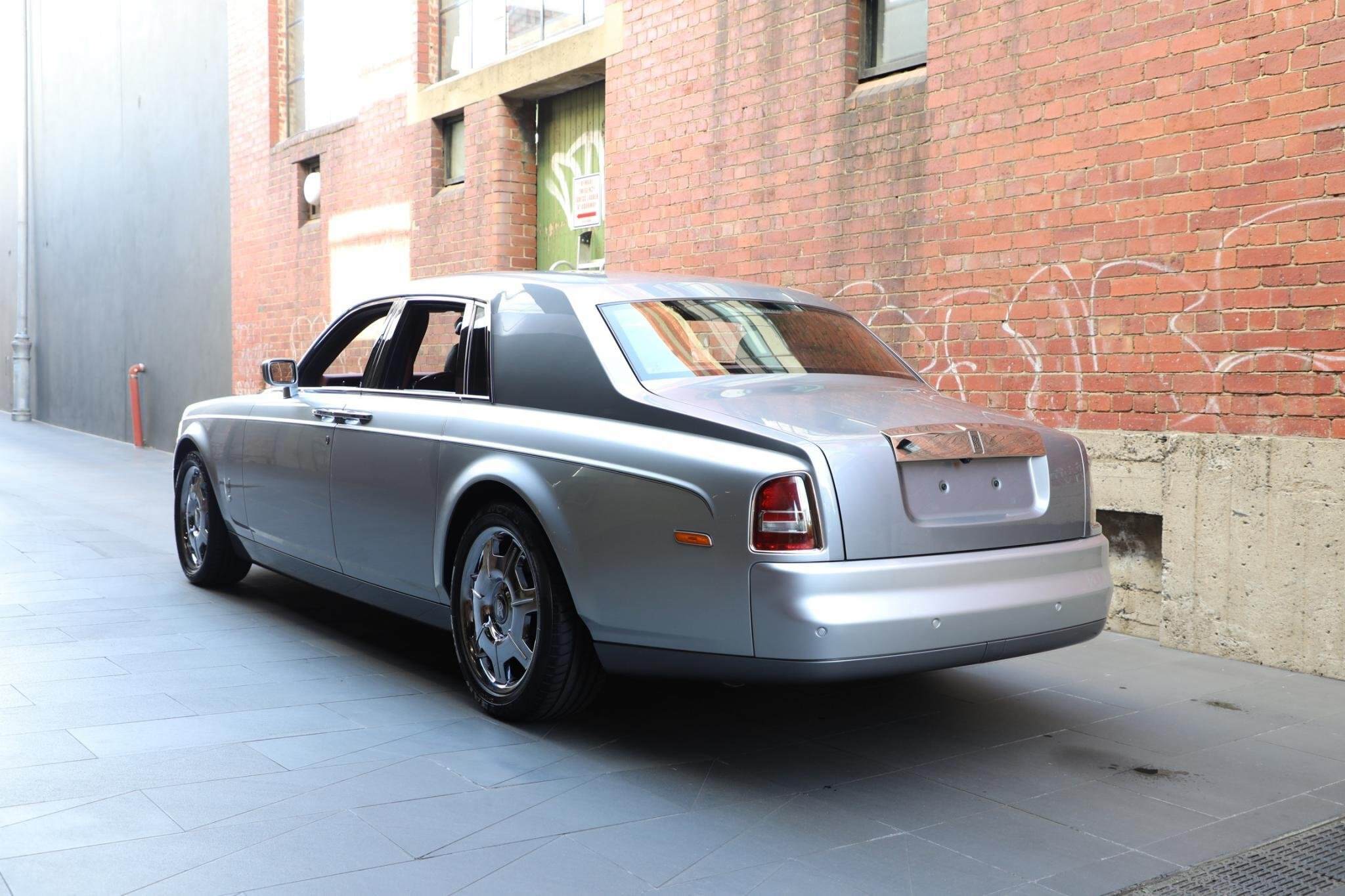 2007 Rolls-Royce Phantom 1S68 Sedan 4dr Auto 6sp 6.7i 