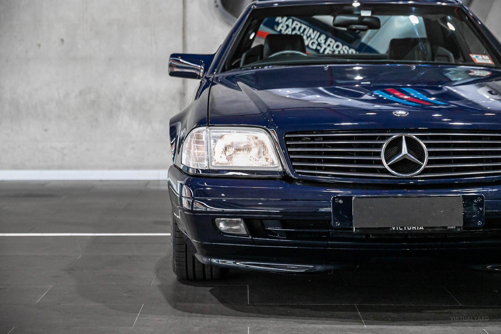 1996 Mercedes-Benz SL-Class R129 SL280 Roadster 2dr Auto 5sp 2.8i 