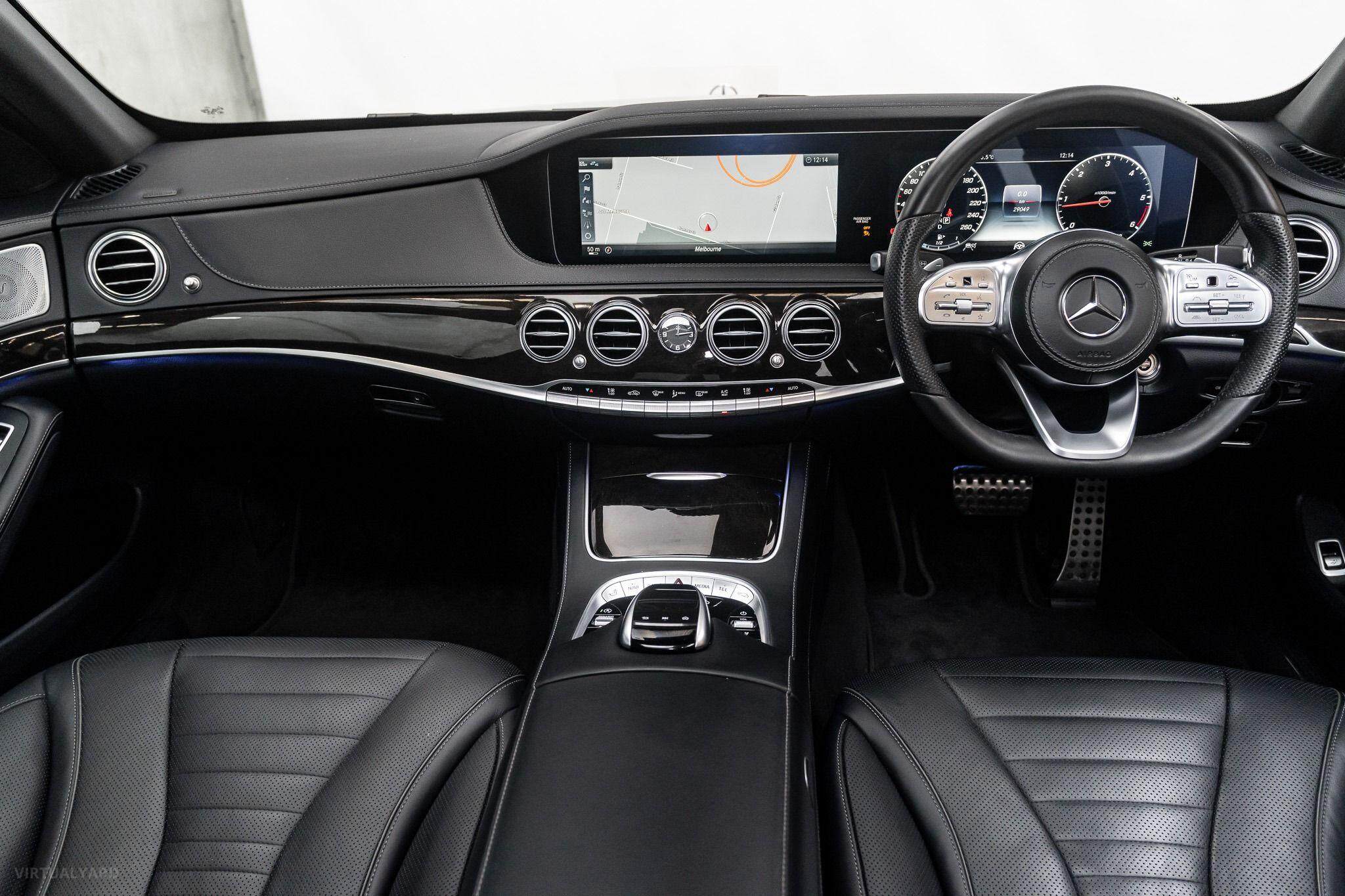 2019 Mercedes-Benz S-Class W222 S350 d Sedan 4dr 9G-TRONIC 9sp 2.9DTT 