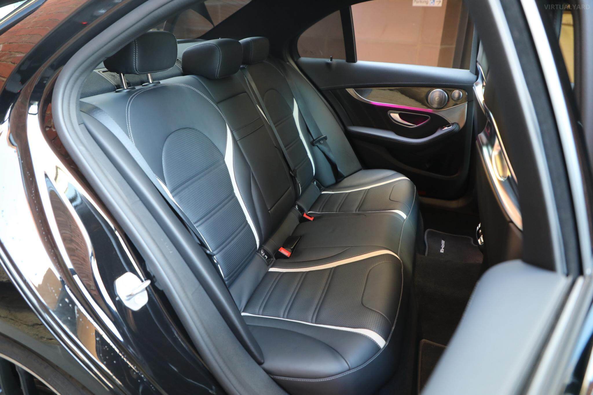 2019 Mercedes-Benz C-Class W205 C63 AMG S Sedan 4dr SPEEDSHIFT MCT 9sp 4.0TT [Jun] 